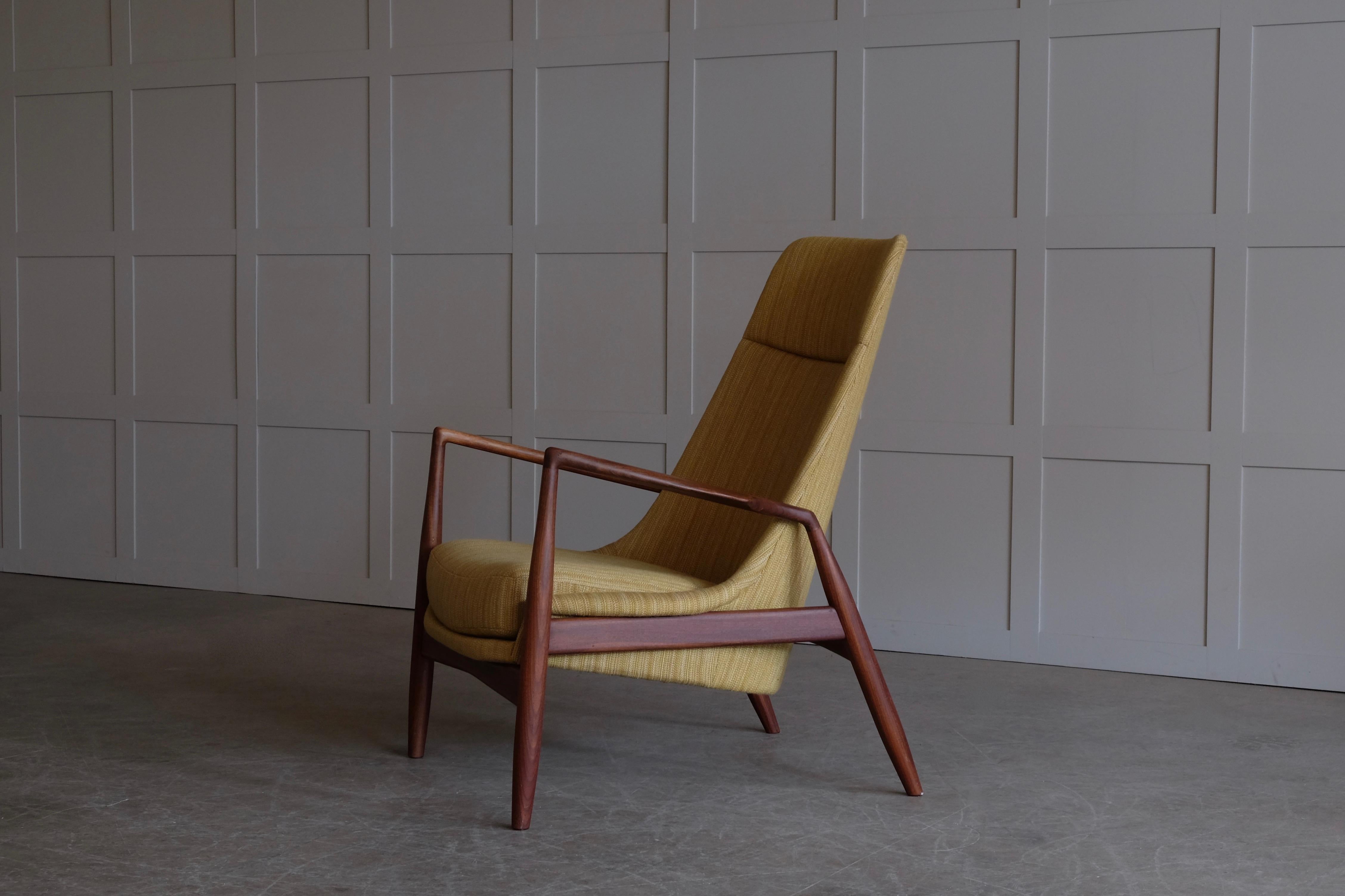 Fauteuil Sea de Ib Kofod-Larsen, années 1960 en vente 5