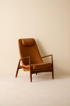 Fauteuil Sea de Ib Kofod-Larsen, années 1960
