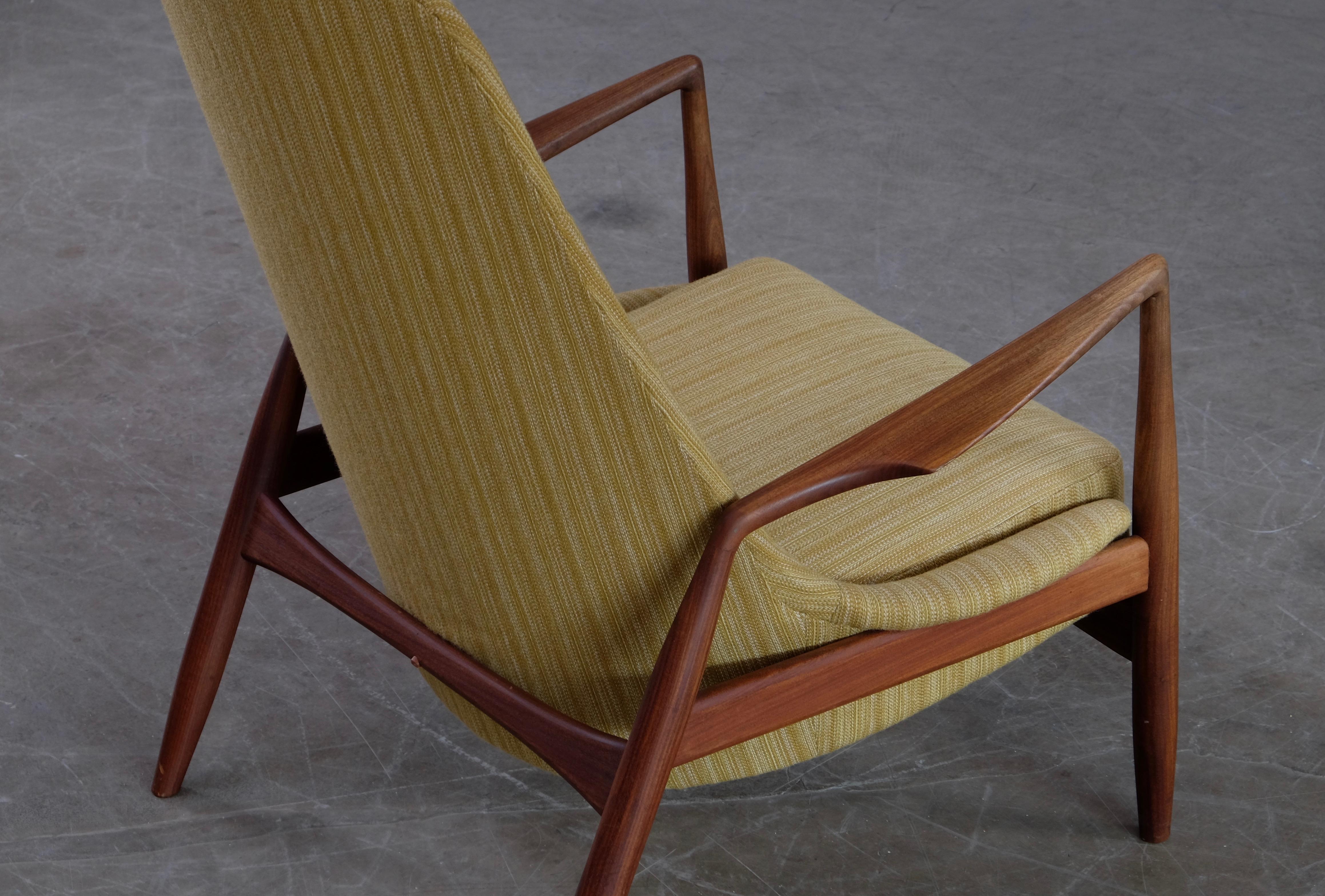 Easy Chair „Seal“ von Ib Kofod-Larsen, 1960er-Jahre (Skandinavische Moderne) im Angebot
