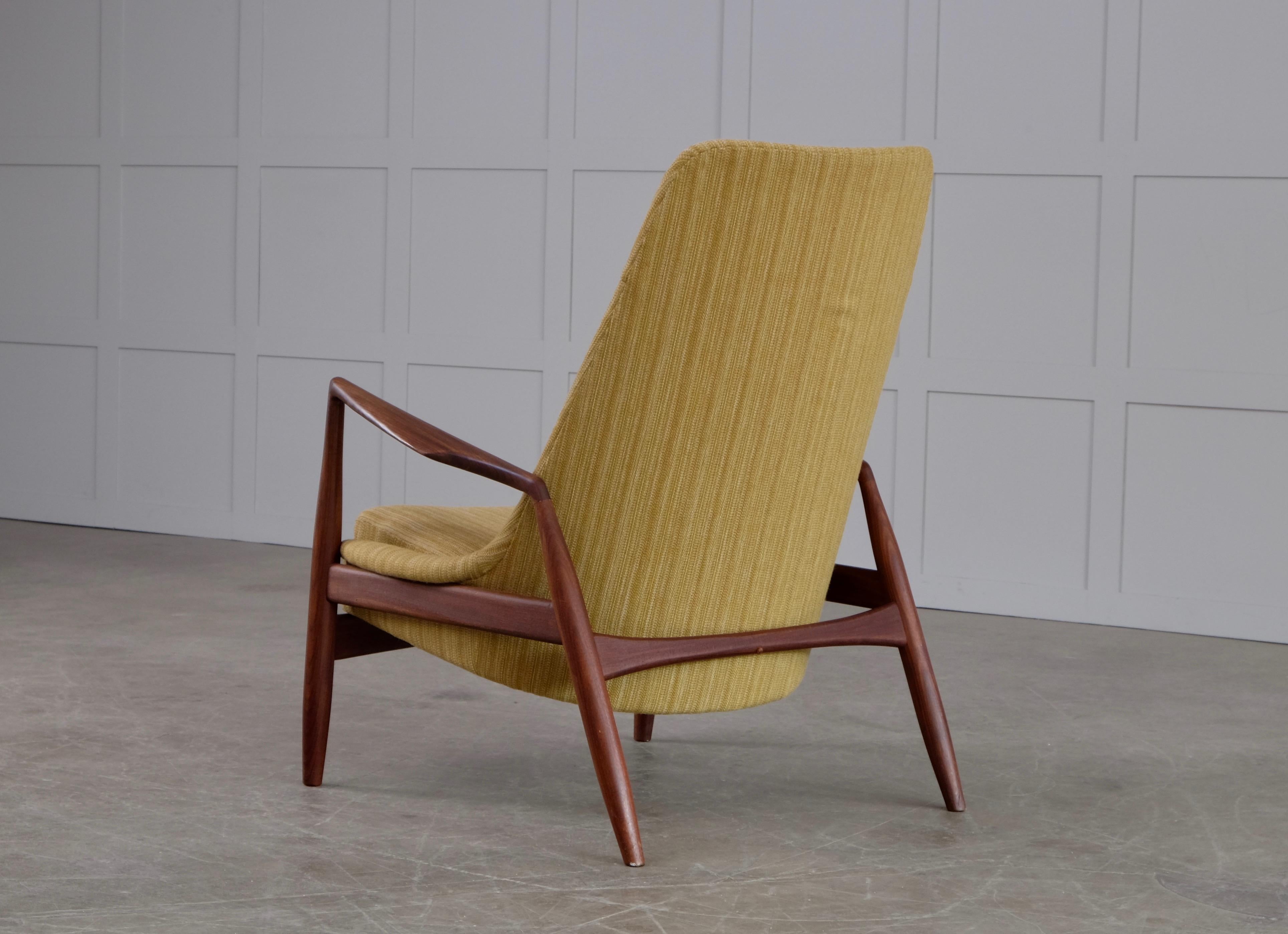 Suédois Fauteuil Sea de Ib Kofod-Larsen, années 1960 en vente