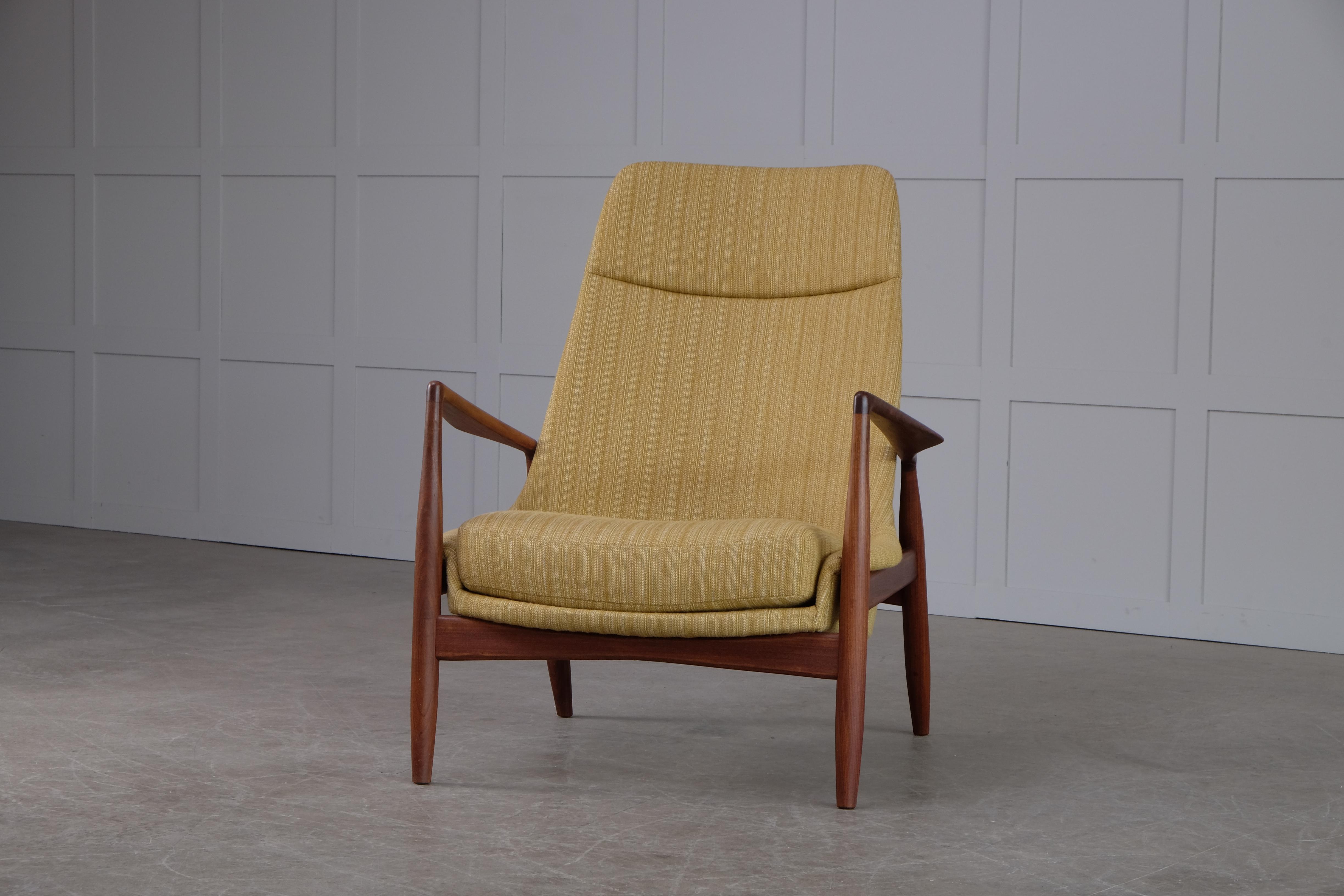 Milieu du XXe siècle Fauteuil Sea de Ib Kofod-Larsen, années 1960 en vente