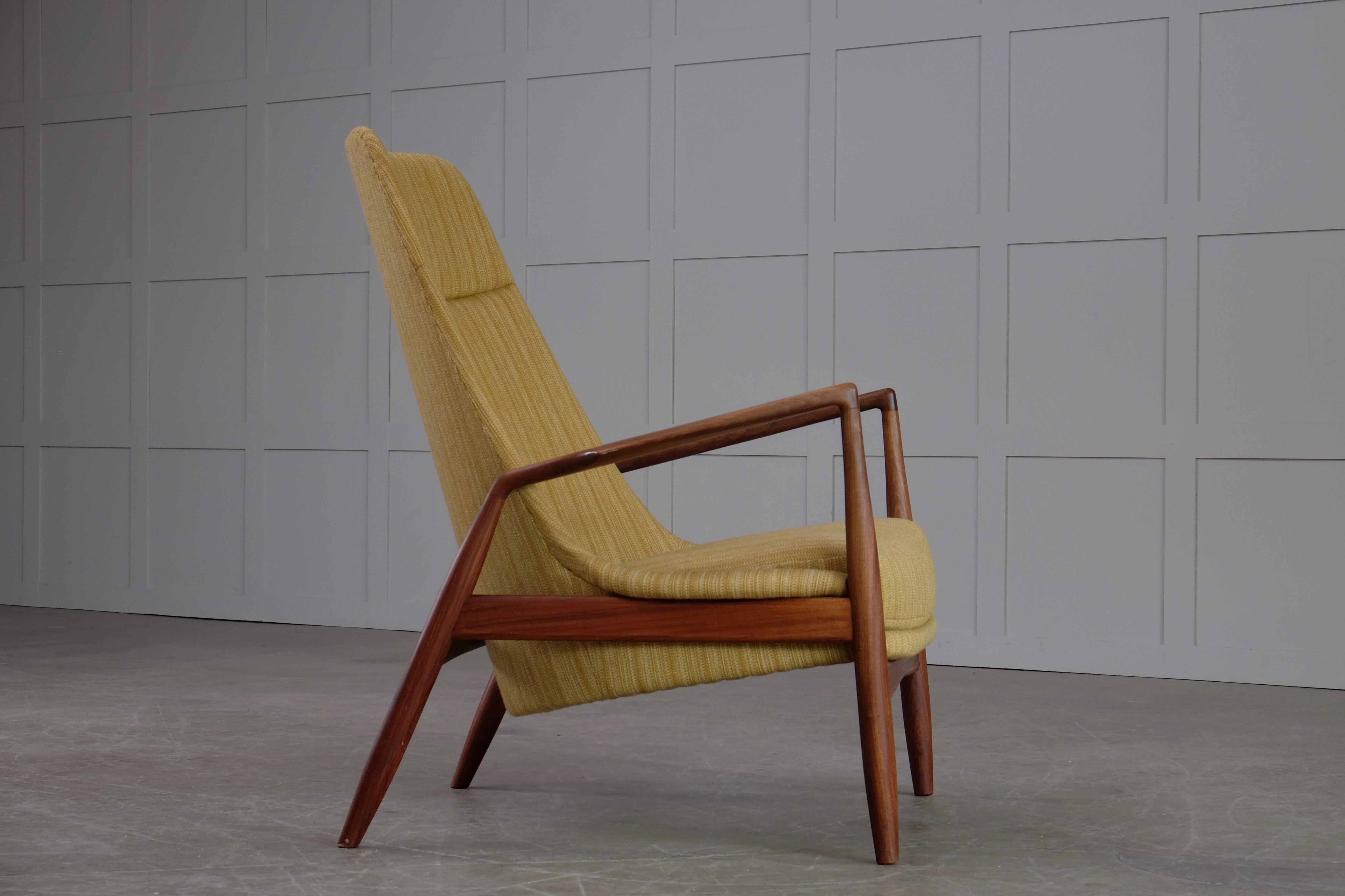 Easy Chair „Seal“ von Ib Kofod-Larsen, 1960er-Jahre im Angebot 2