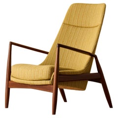 Vintage Ib Kofod-Larsen "Seal" Easy Chair, 1960s