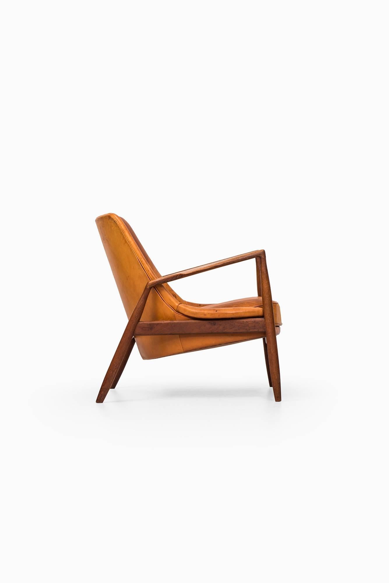 Ib Kofod-Larsen Seal Easy Chair by OPE in Sweden 1