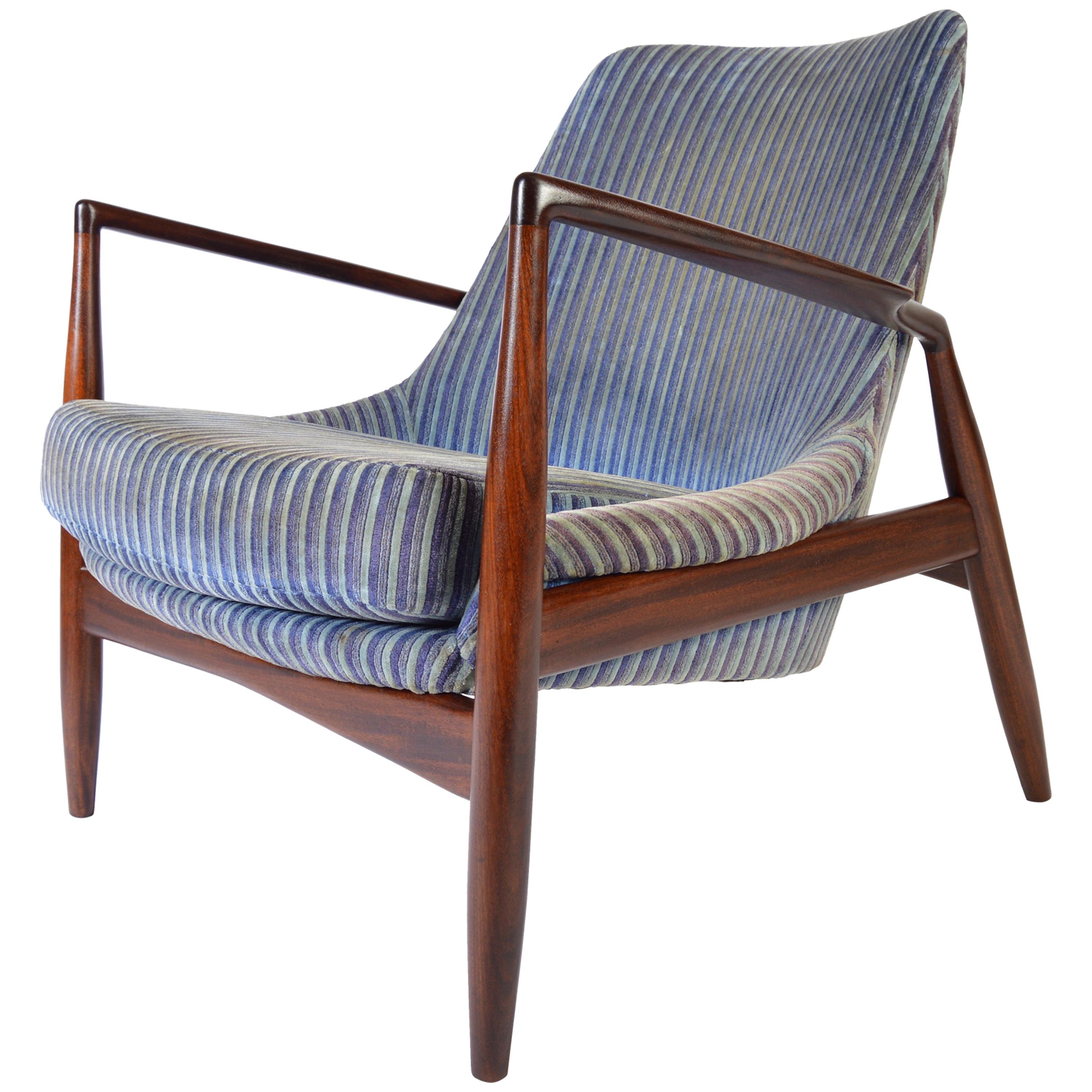 IB Kofod Larsen "Seal" Lounge Chair for OPE Sweden, 1956