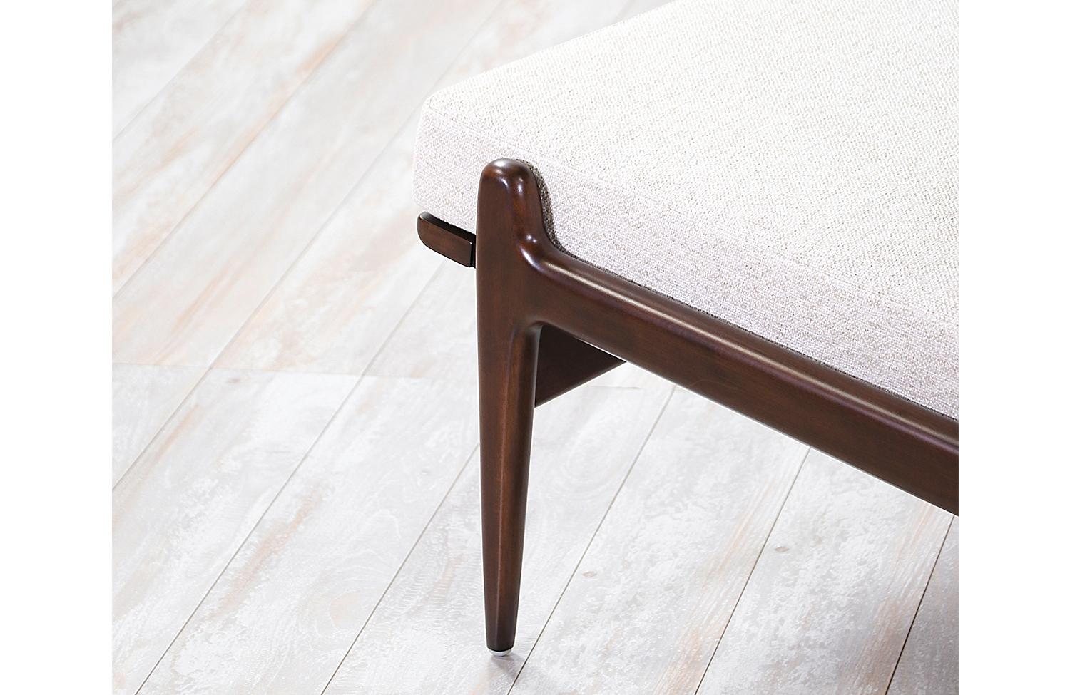 Ib Kofod-Larsen Sectional Sofa or Loveseats for Selig 5