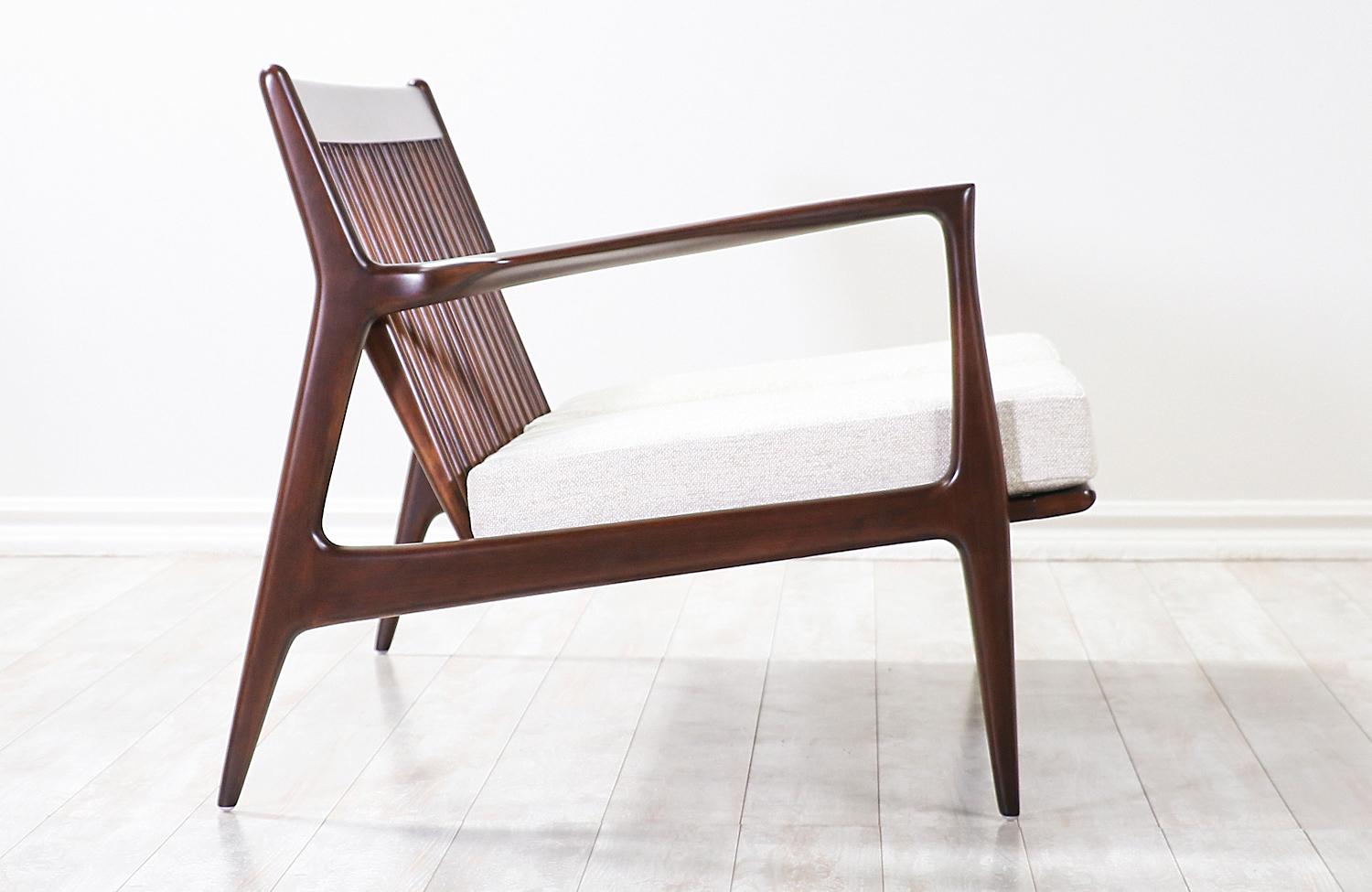 Danish Ib Kofod-Larsen Sectional Sofa or Loveseats for Selig
