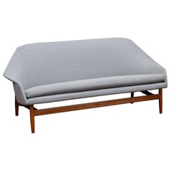 Ib Kofod Larsen Settee for Carlo Garhn