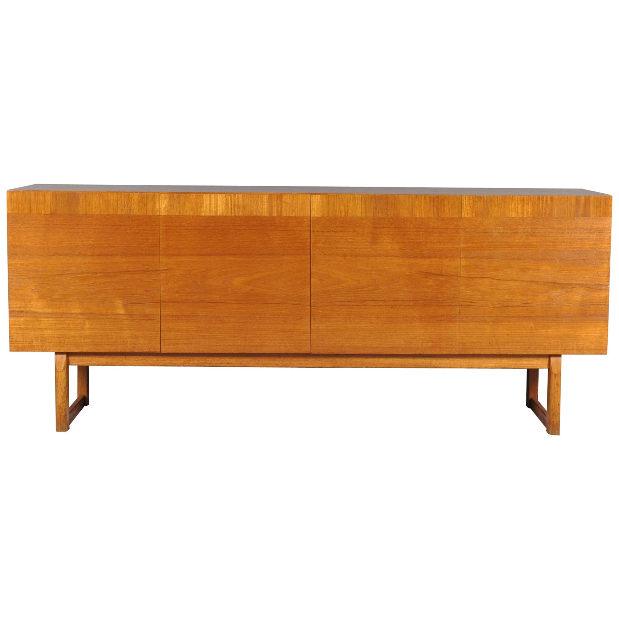 Ib Kofod-Larsen Sideboard by Seffle Möbelfabrik in Sweden, 1960s