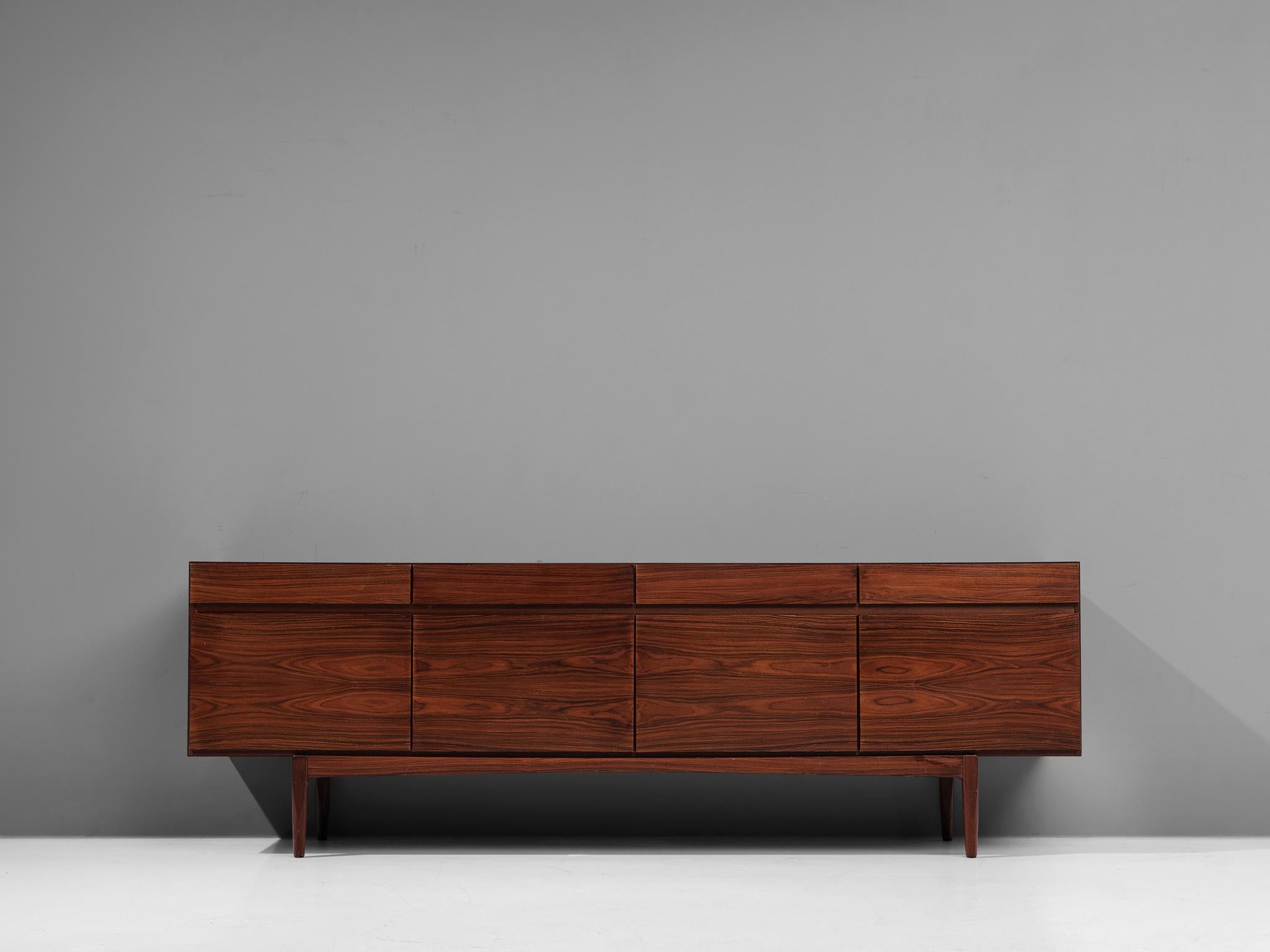 Danish Ib Kofod-Larsen Sideboard in Brasilian Hardwood