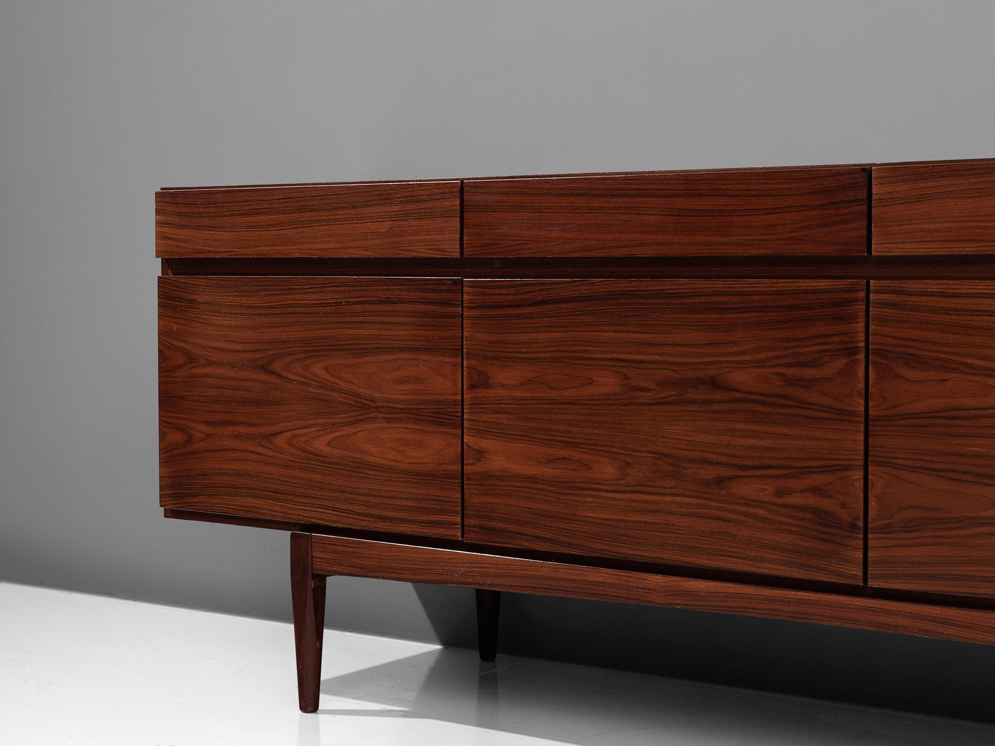 Teak Ib Kofod-Larsen Sideboard in Brasilian Hardwood