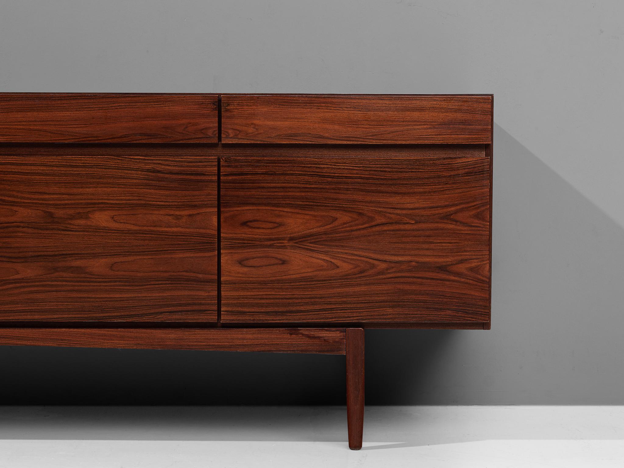 Ib Kofod-Larsen Sideboard in Brasilian Hardwood 1