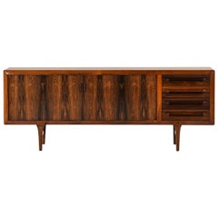 Ib Kofod-Larsen Sideboard Model FA-33 Produced by Faarup Møbelfabrik