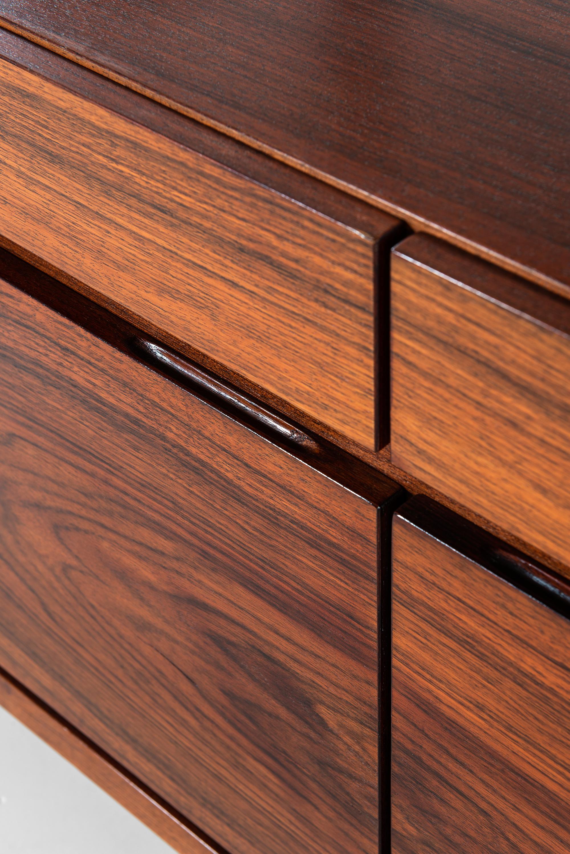 Danish Ib Kofod-Larsen Sideboard Model FA-66 by Faarup Møbelfabrik in Denmark