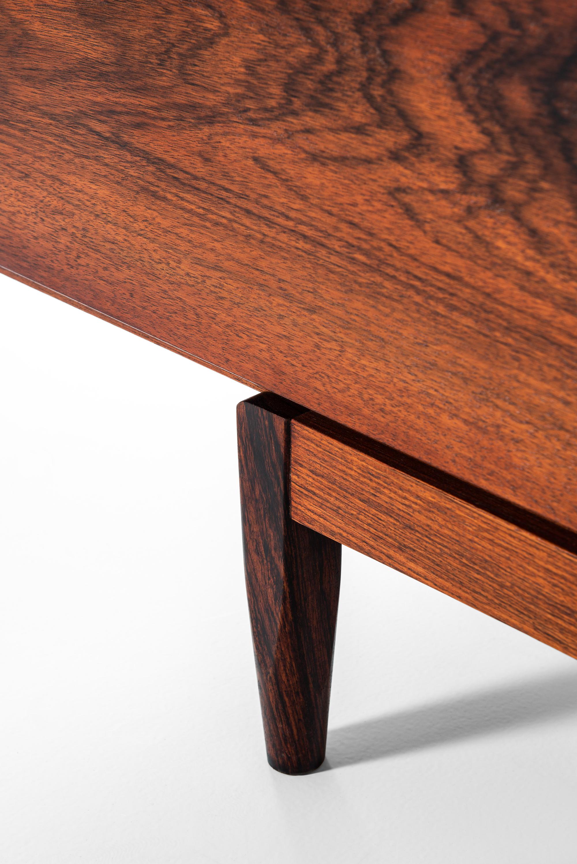 Ib Kofod-Larsen Sideboard Model FA-66 by Faarup Møbelfabrik in Denmark In Good Condition In Limhamn, Skåne län