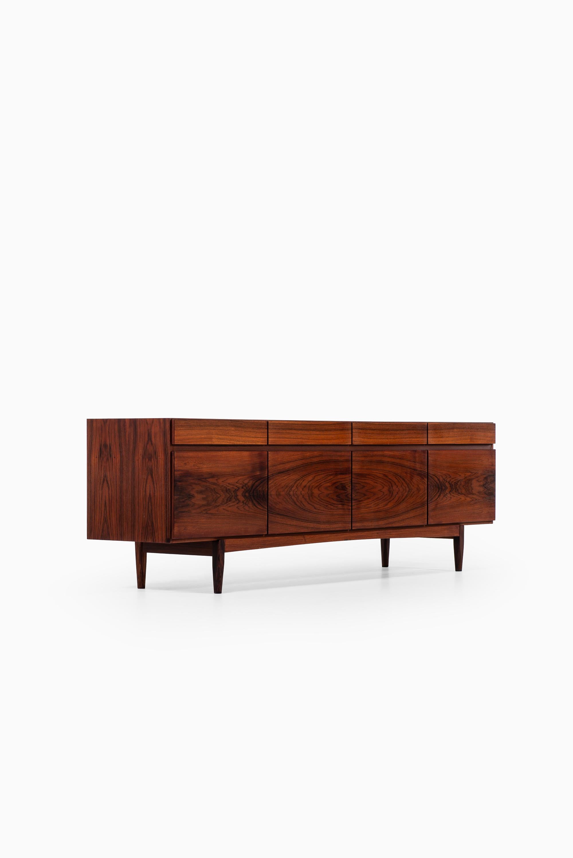 Mid-20th Century Ib Kofod-Larsen Sideboard Model FA-66 by Faarup Møbelfabrik in Denmark