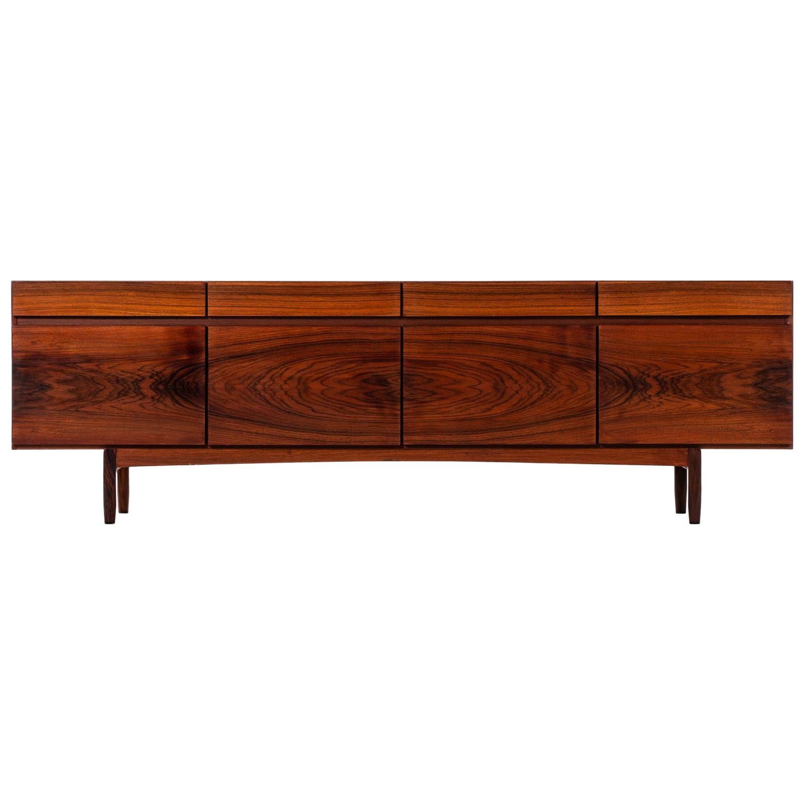 Ib Kofod-Larsen Sideboard Model FA-66 by Faarup Møbelfabrik in Denmark