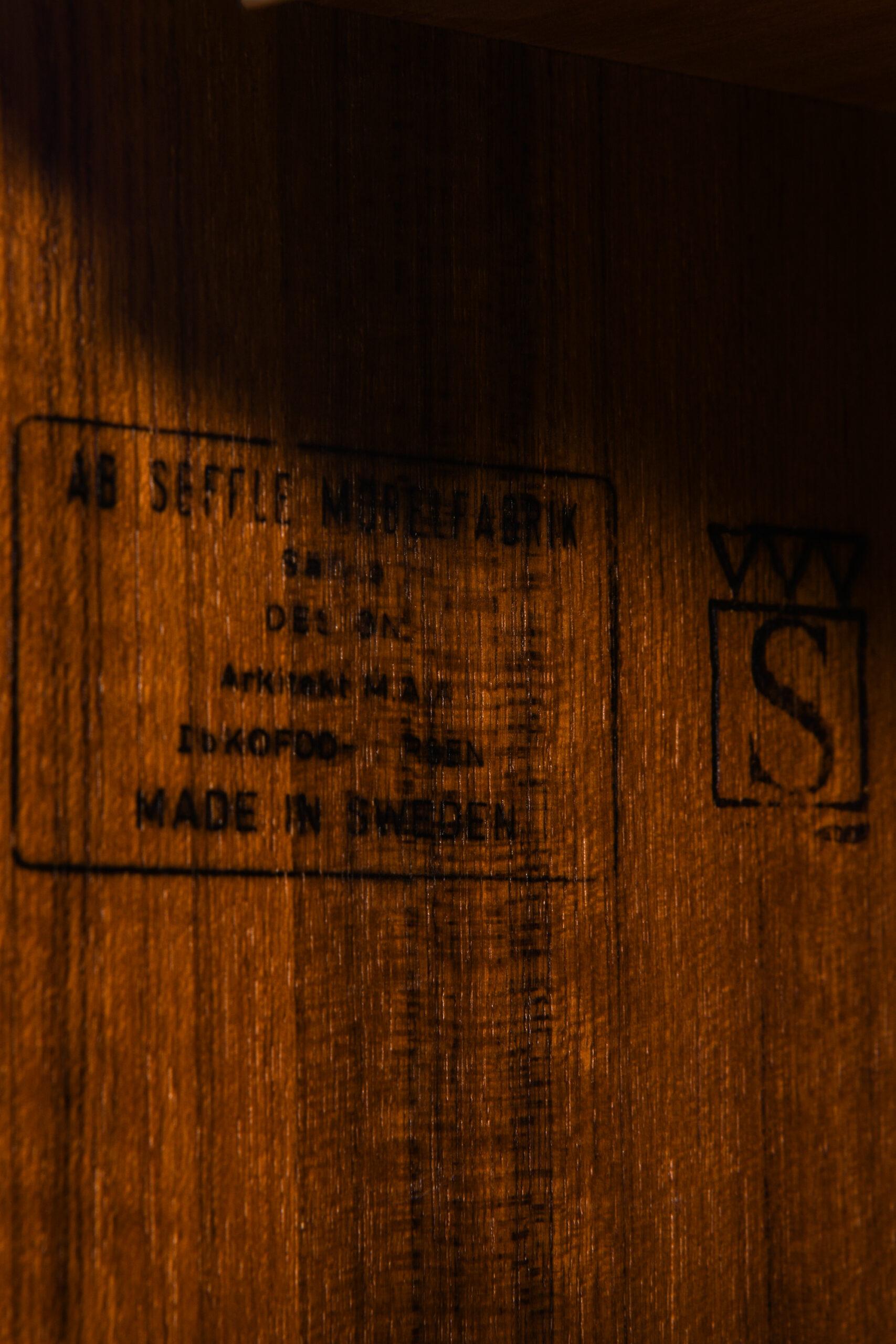 Ib Kofod-Larsen Sideboard Model Trol Produced by Seffle Möbelfabrik in Sweden In Good Condition In Limhamn, Skåne län