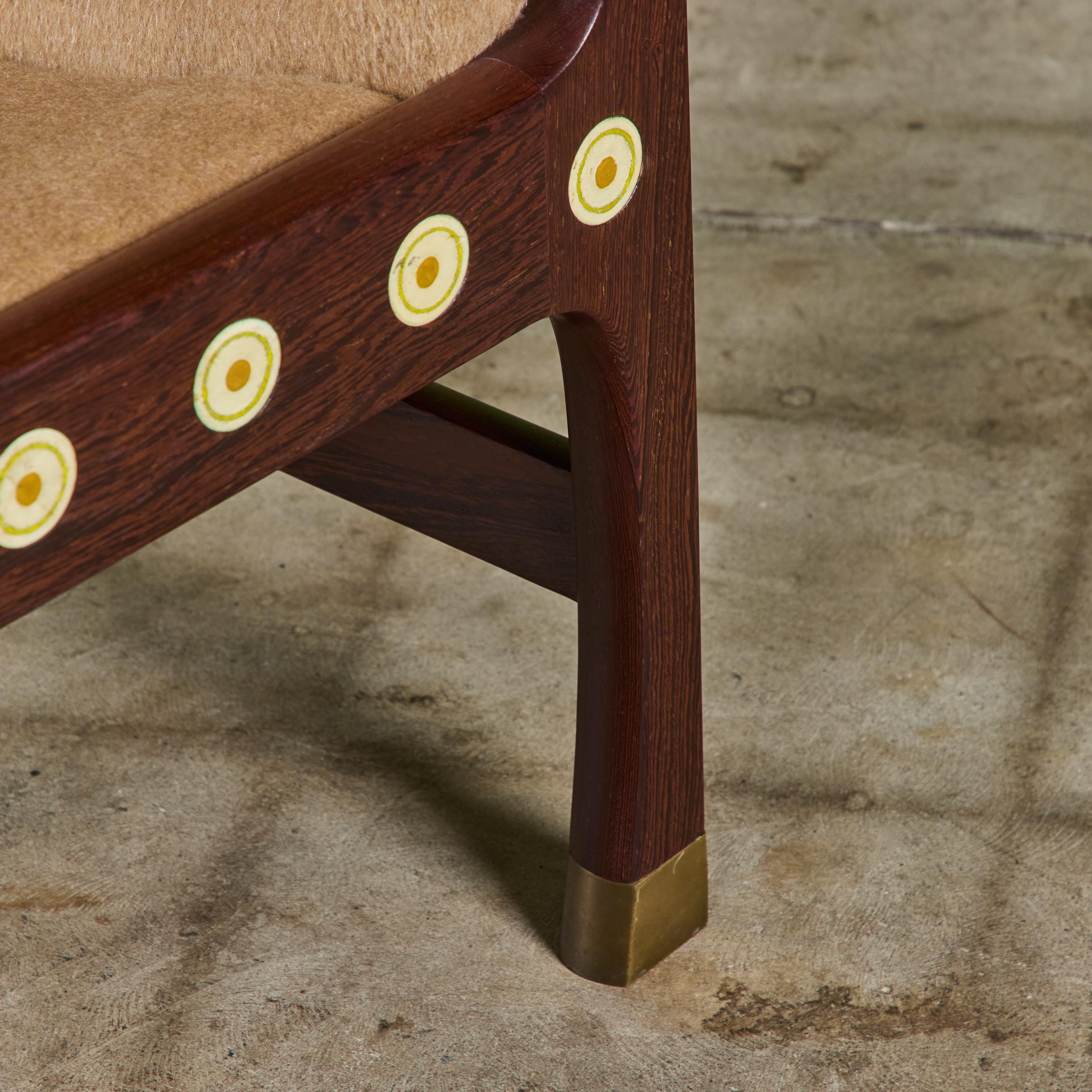 Chaise pantoufle Ib Kofod Larsen de la collection Megiddo en vente 7