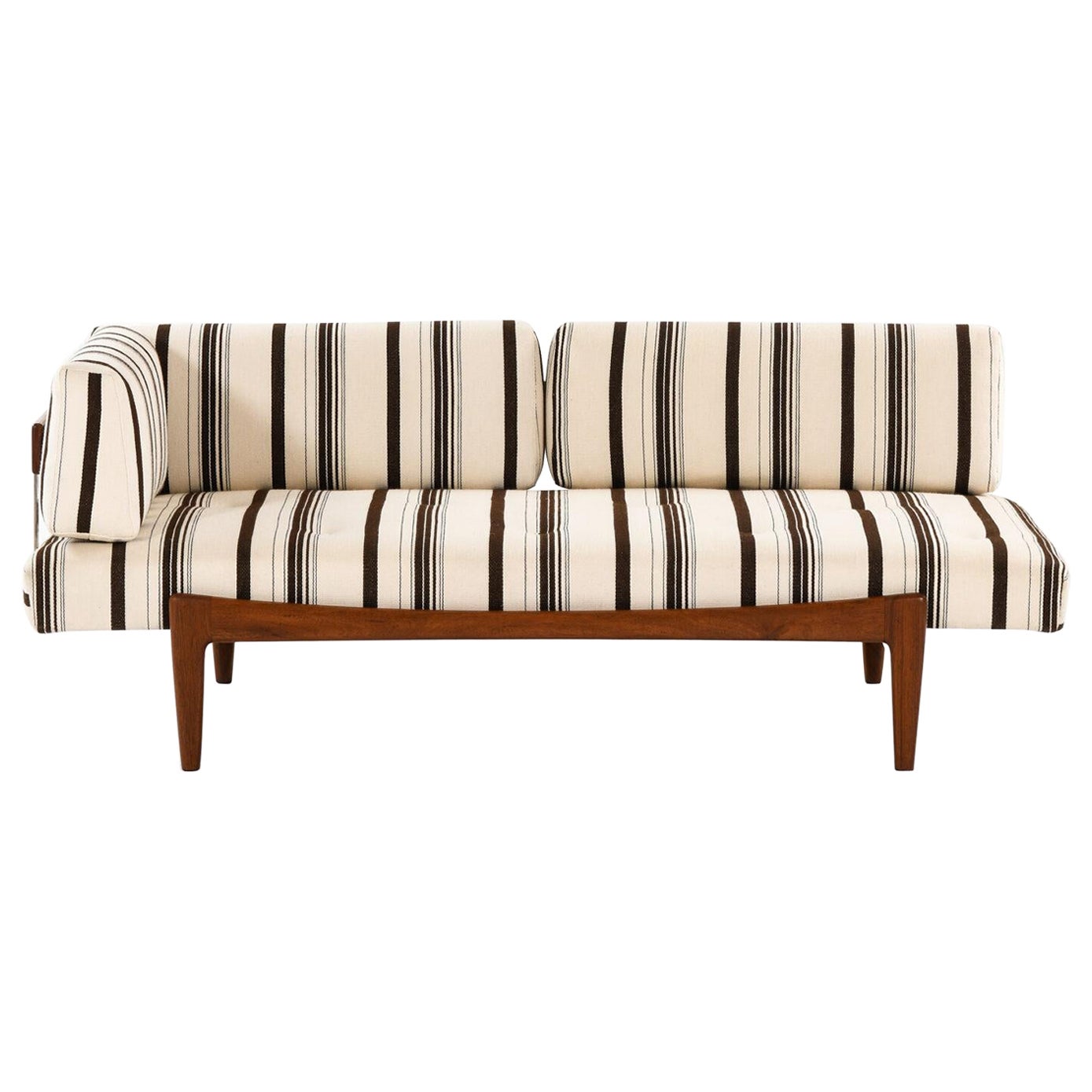 Ib Kofod-Larsen Sofa / Daybed Produced by Seffle Möbelfabrik