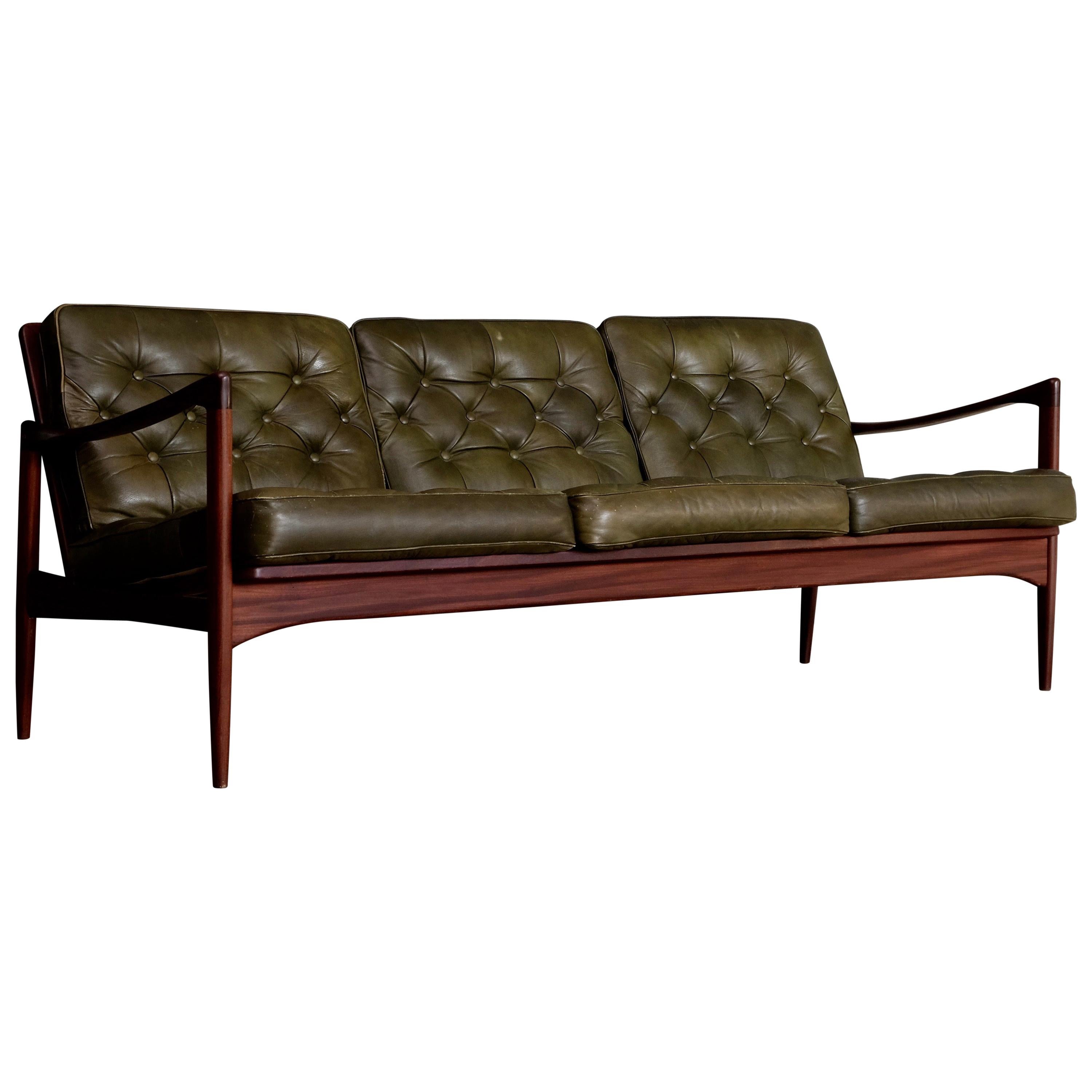 Ib Kofod-Larsen Sofa Model Kandidaten, 1950s