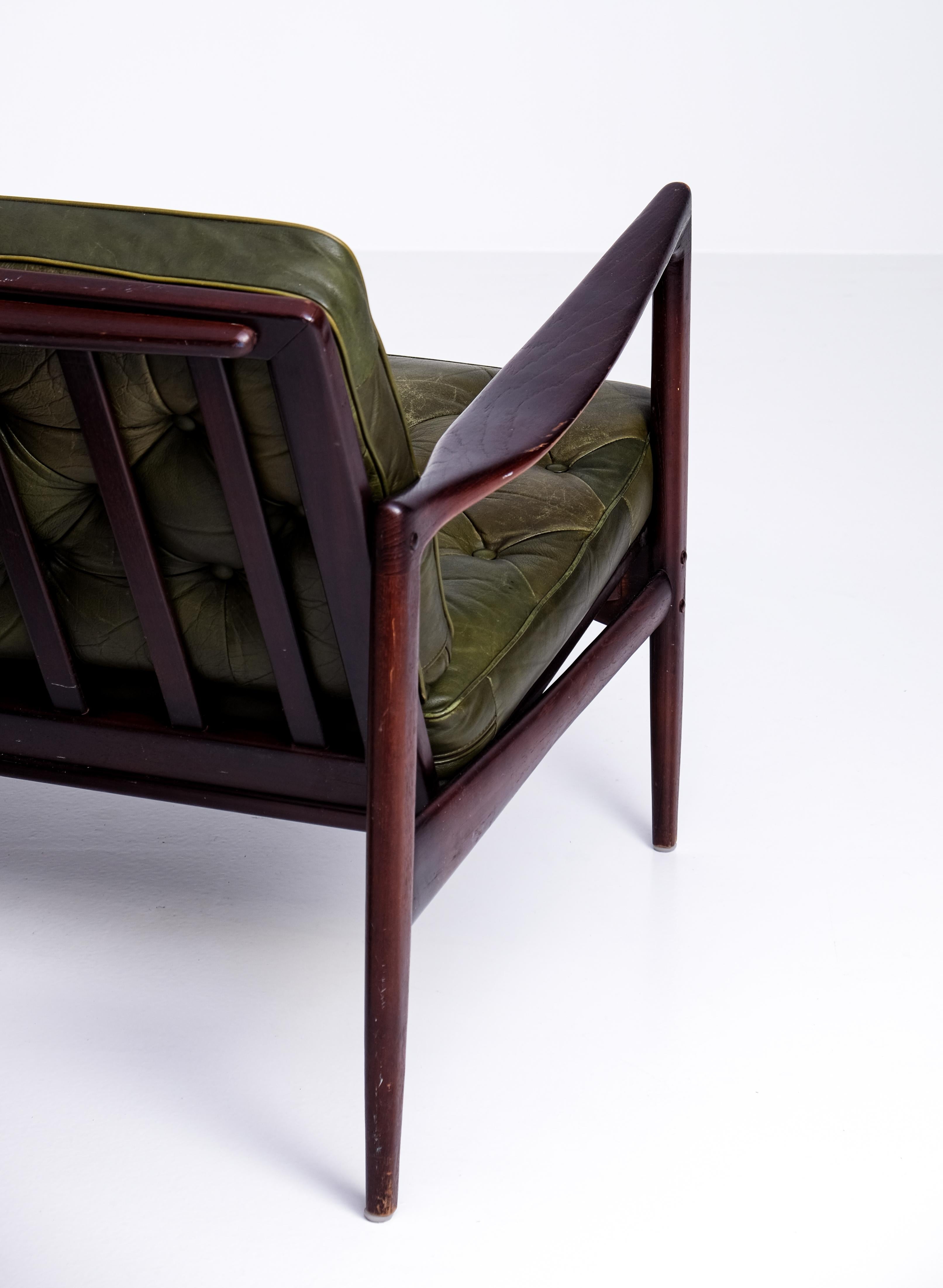 Ib Kofod-Larsen Sofa Model Kandidaten, 1960s For Sale 3