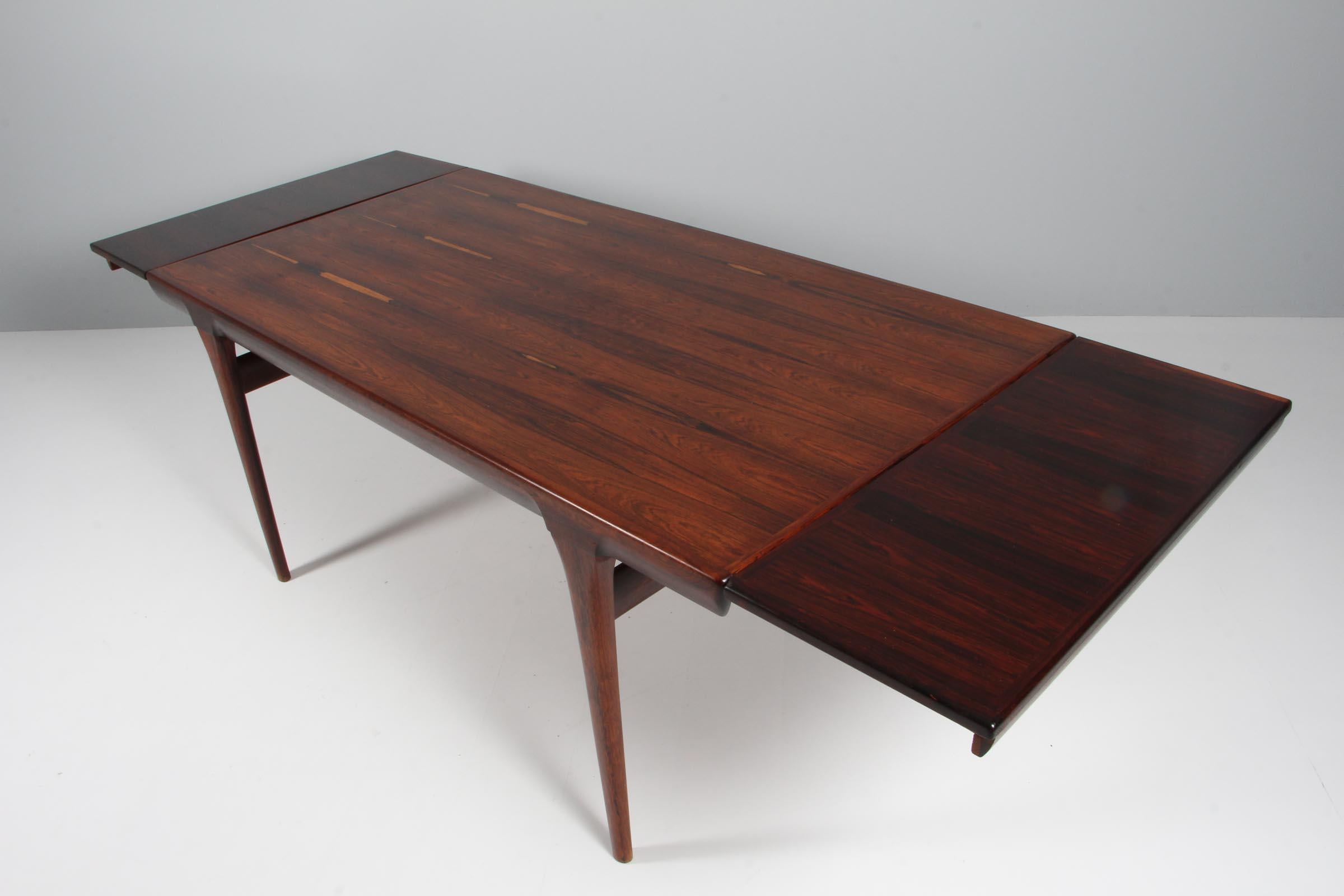 Table de canapé Ib Kofod-Larsen en teck 3