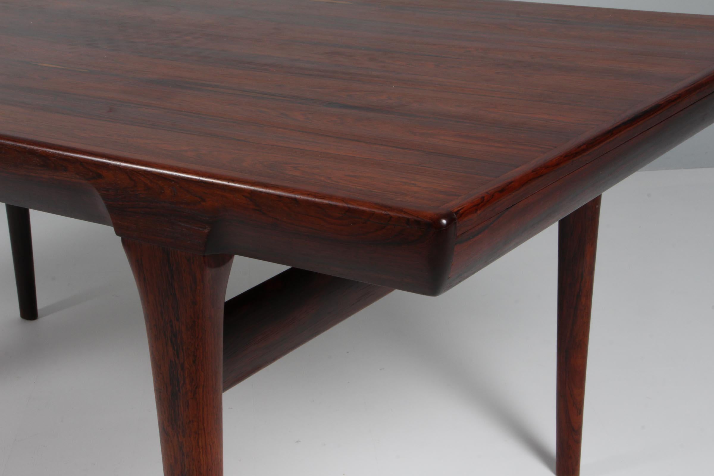 Scandinavian Modern Ib Kofod-Larsen Sofa Table, Teak