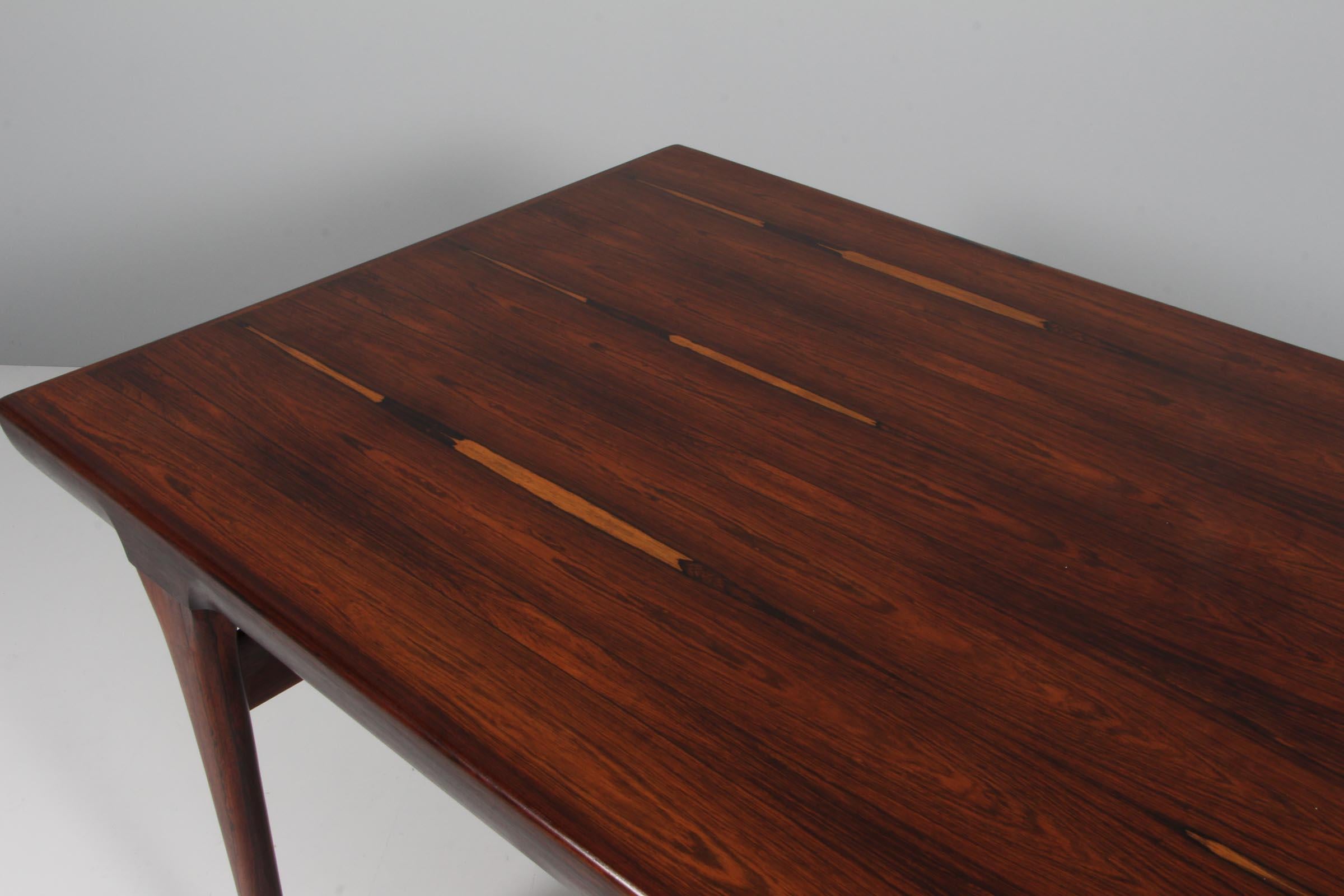 Ib Kofod-Larsen Sofa Table, Teak In Good Condition In Esbjerg, DK