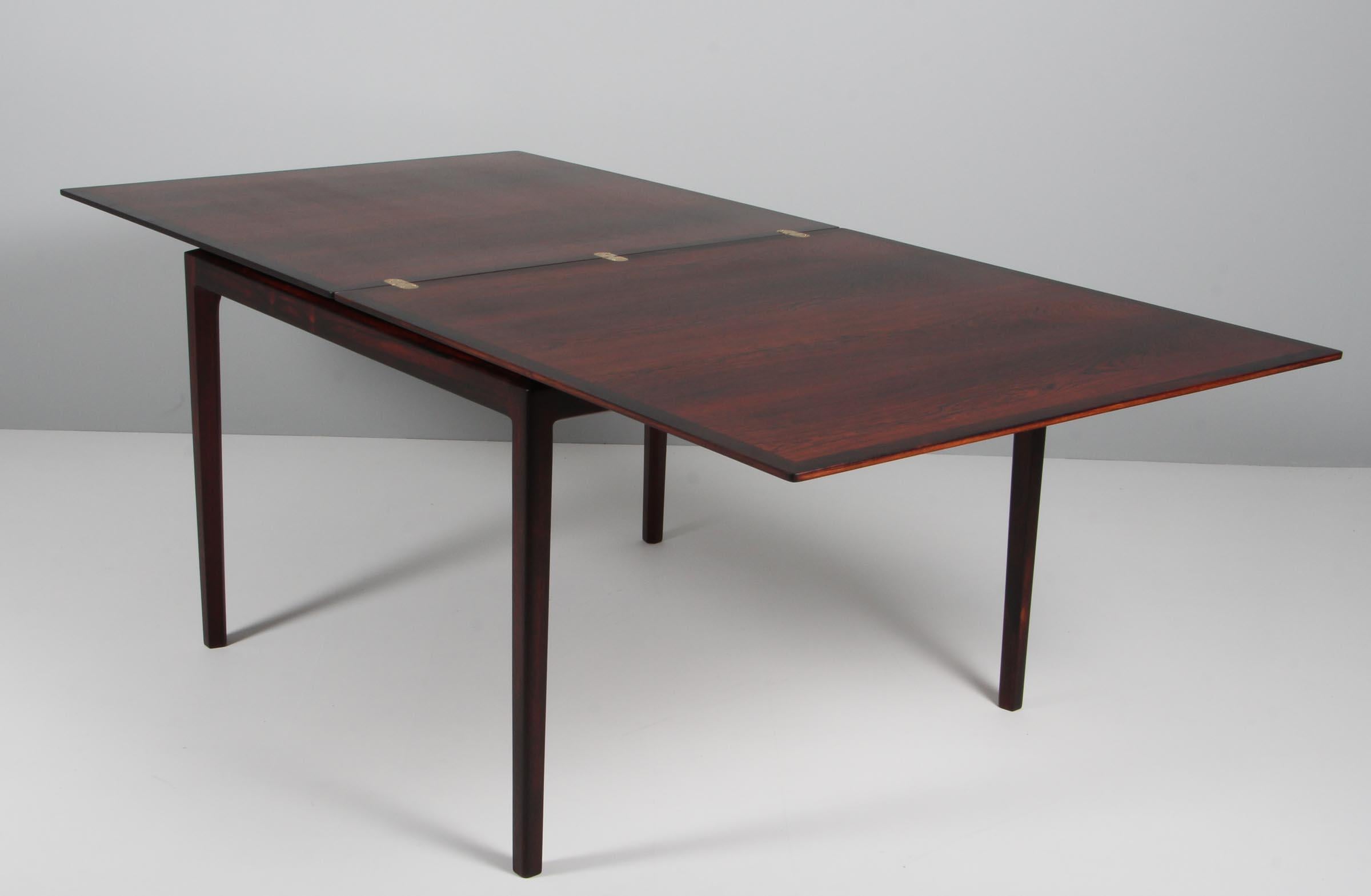 Rosewood Ib Kofod-Larsen Sofa Table, Teak