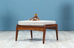 Ib Kofod-Larsen Stool for Selig