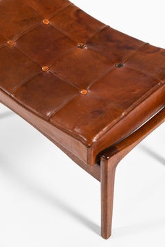 Ib Kofod-Larsen Stool Model Siesta Produced by OPE in Sweden