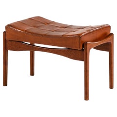 Ib Kofod-Larsen Stool Model Siesta Produced by OPE in Sweden