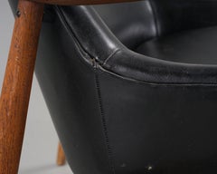 Ib Kofod-Larsen style armchair by ire Mobler Sweden 1950