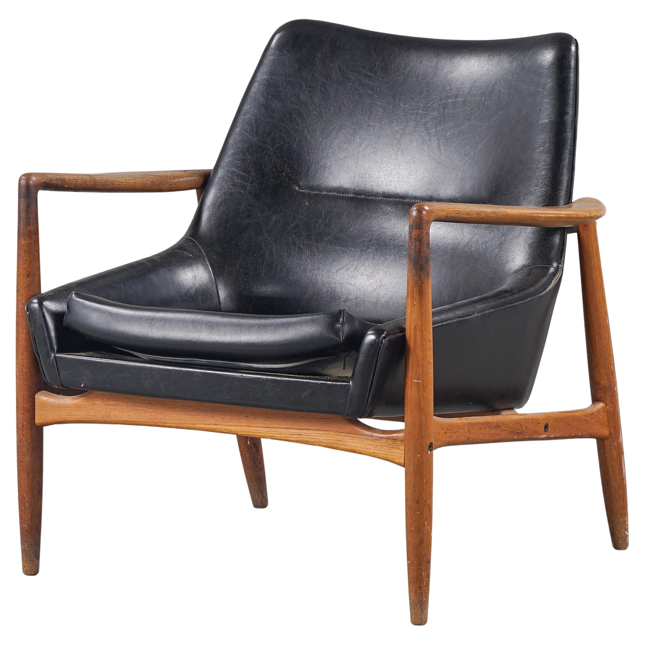 Ib Kofod-Larsen style armchair by ire Mobler Sweden 1950