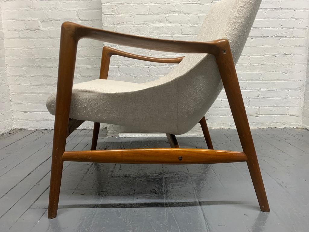 Danish IB Kofod-Larsen Style Lounge Chair For Sale