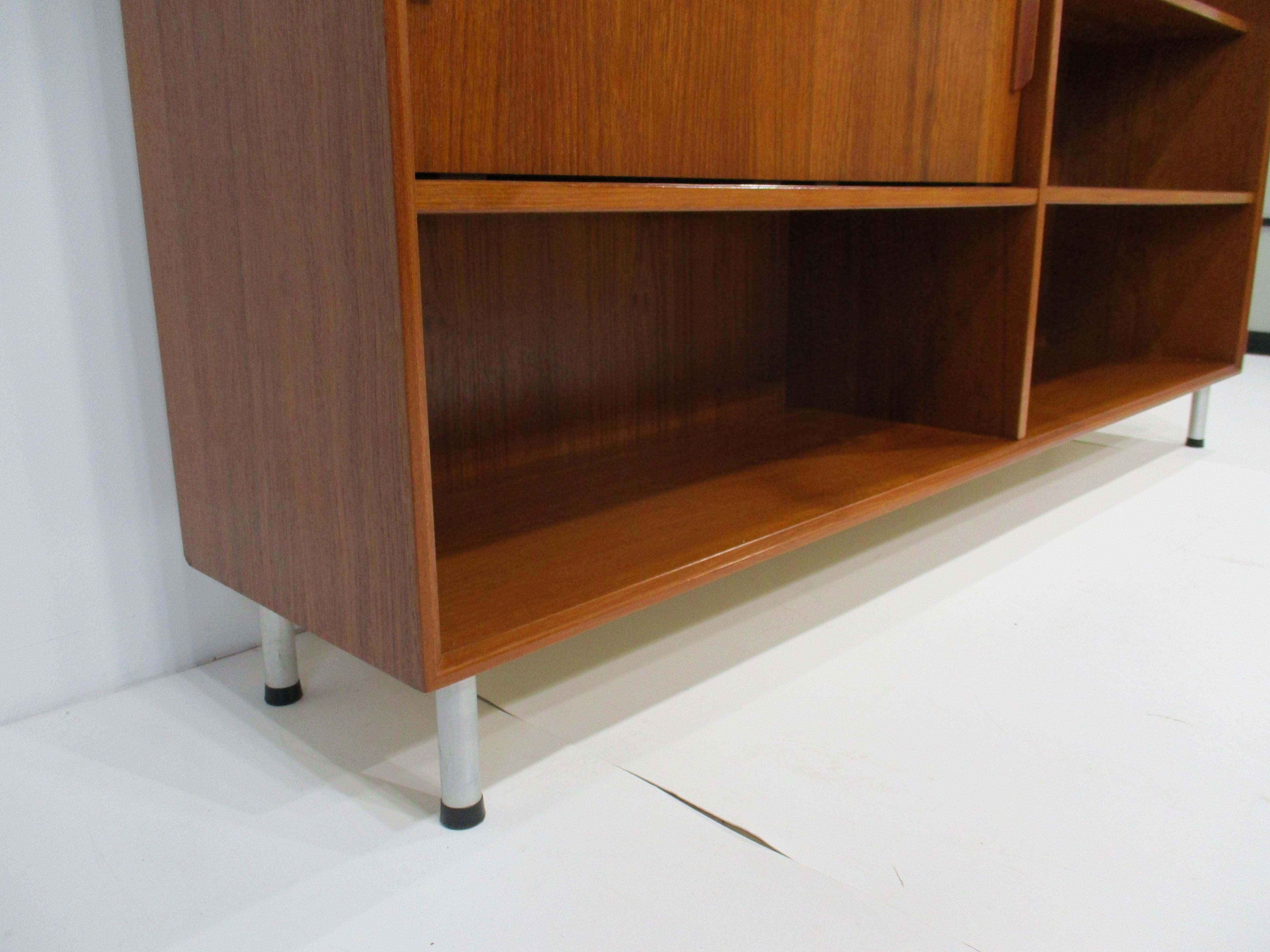 XX secolo Libreria Ib Kofod Larsen in teak Danimarca in vendita