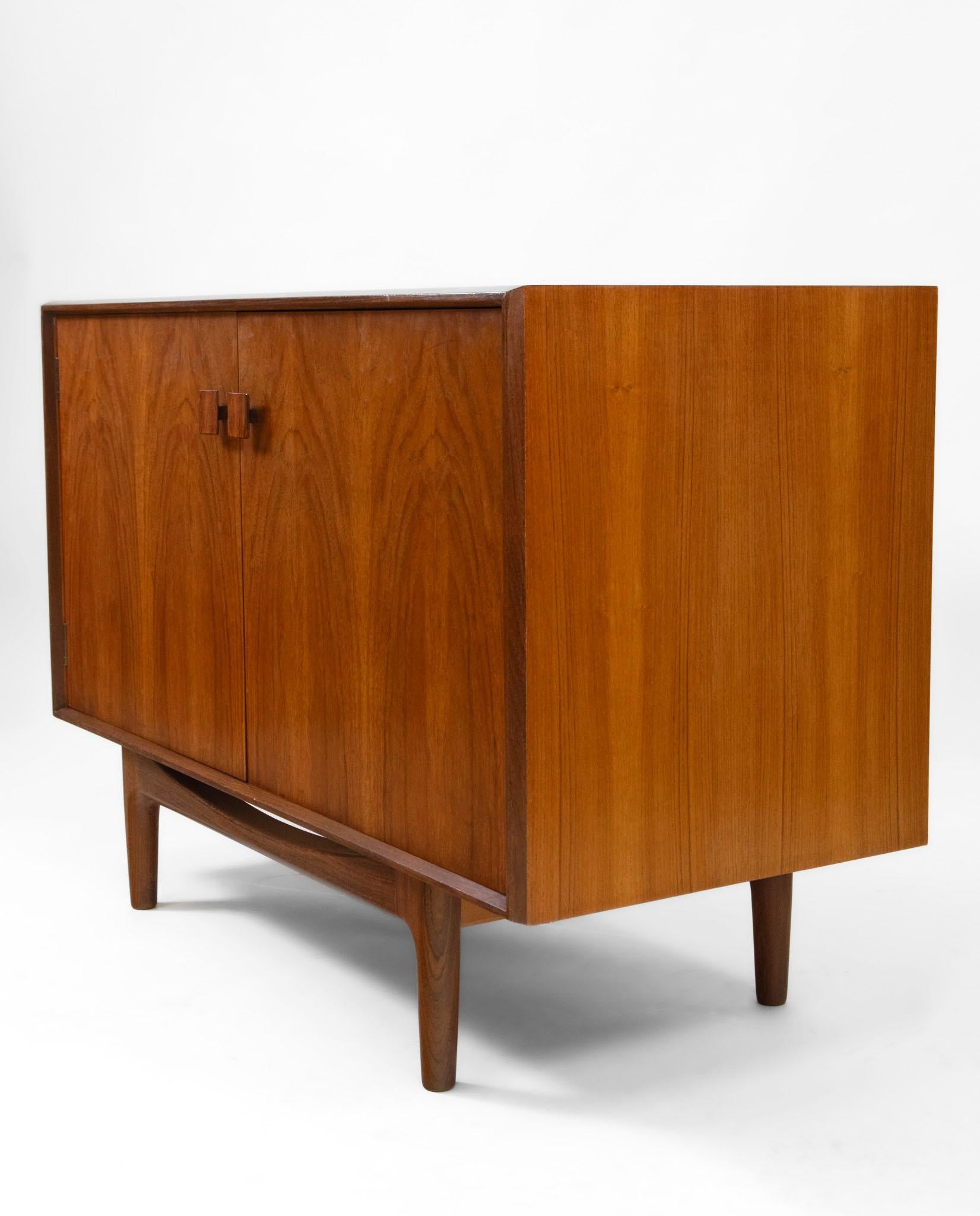 Ib Kofod Larsen Teak Cabinet Danish Design For G Plan 3