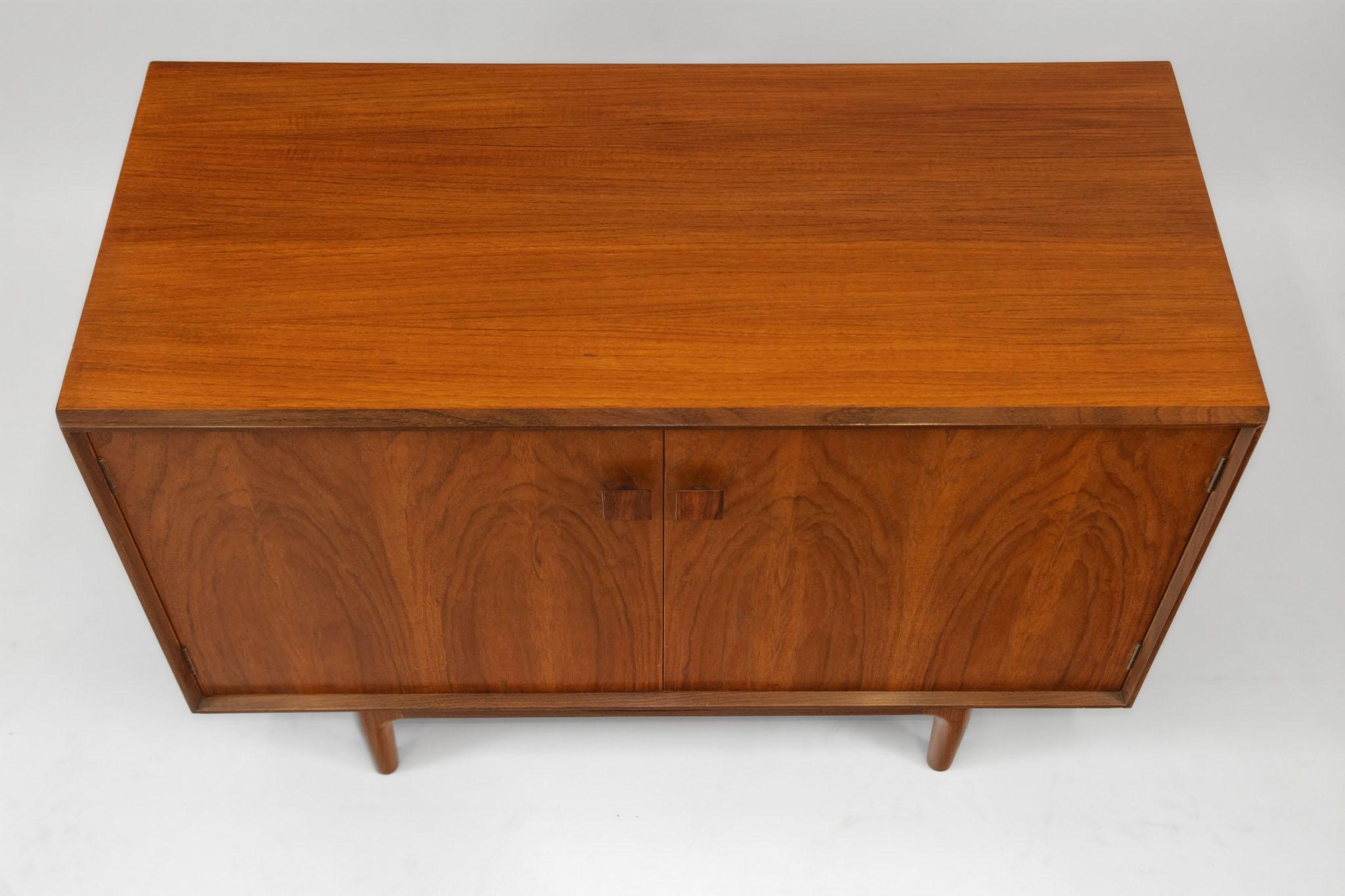 Veneer Ib Kofod Larsen Teak Cabinet Danish Design For G Plan