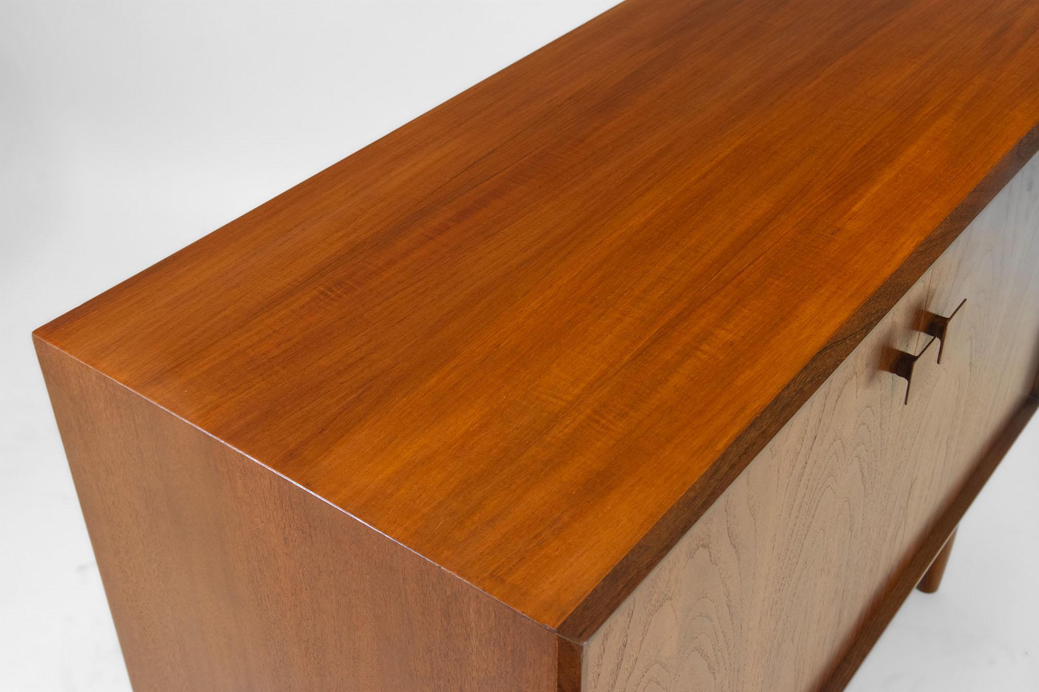 Ib Kofod Larsen Teak Cabinet Danish Design For G Plan In Good Condition In Norwich, GB