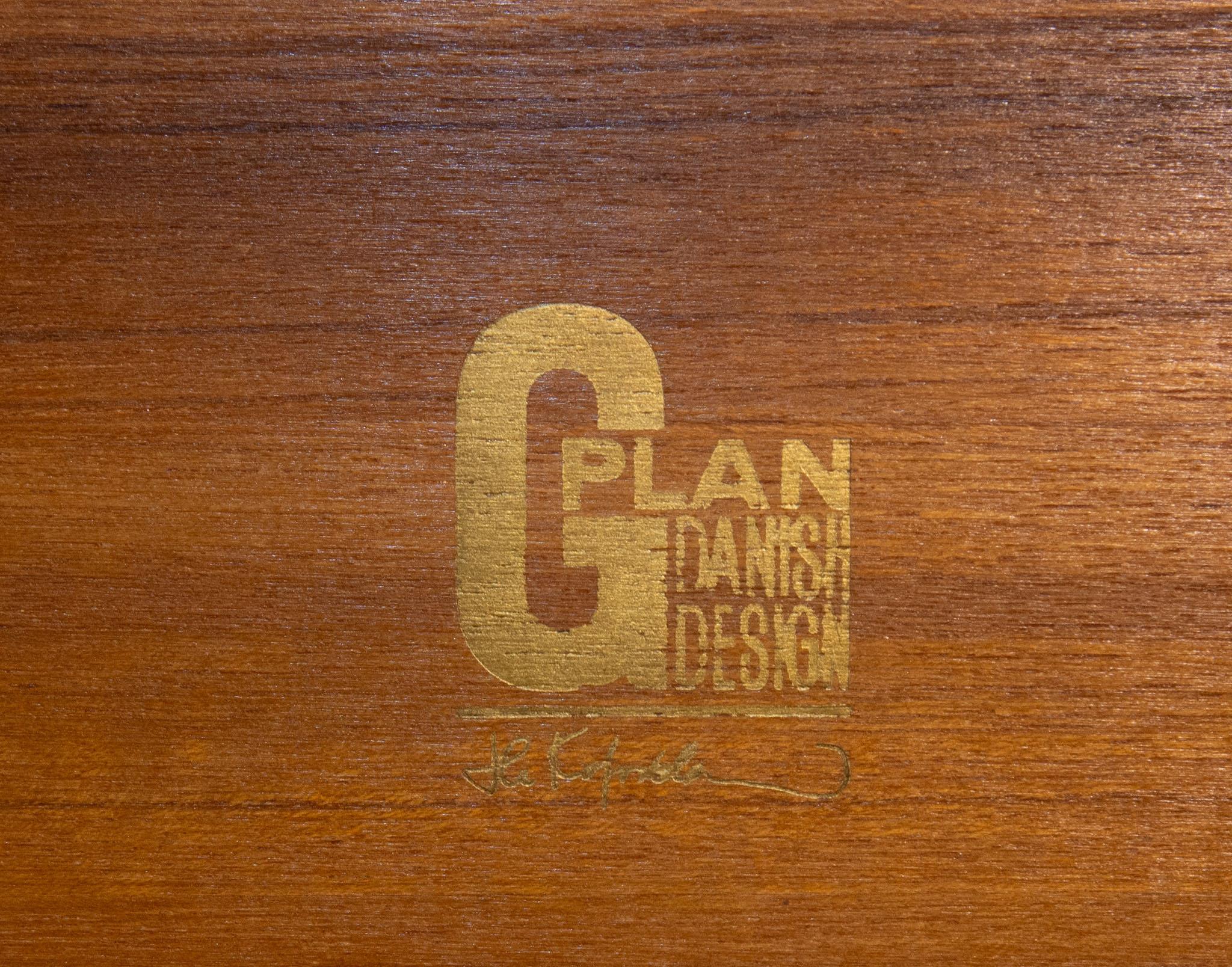 20th Century Ib Kofod Larsen Teak Cabinet Danish Design For G Plan