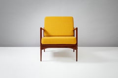 Ib Kofod-Larsen Teak Candidate Chair, circa 1960