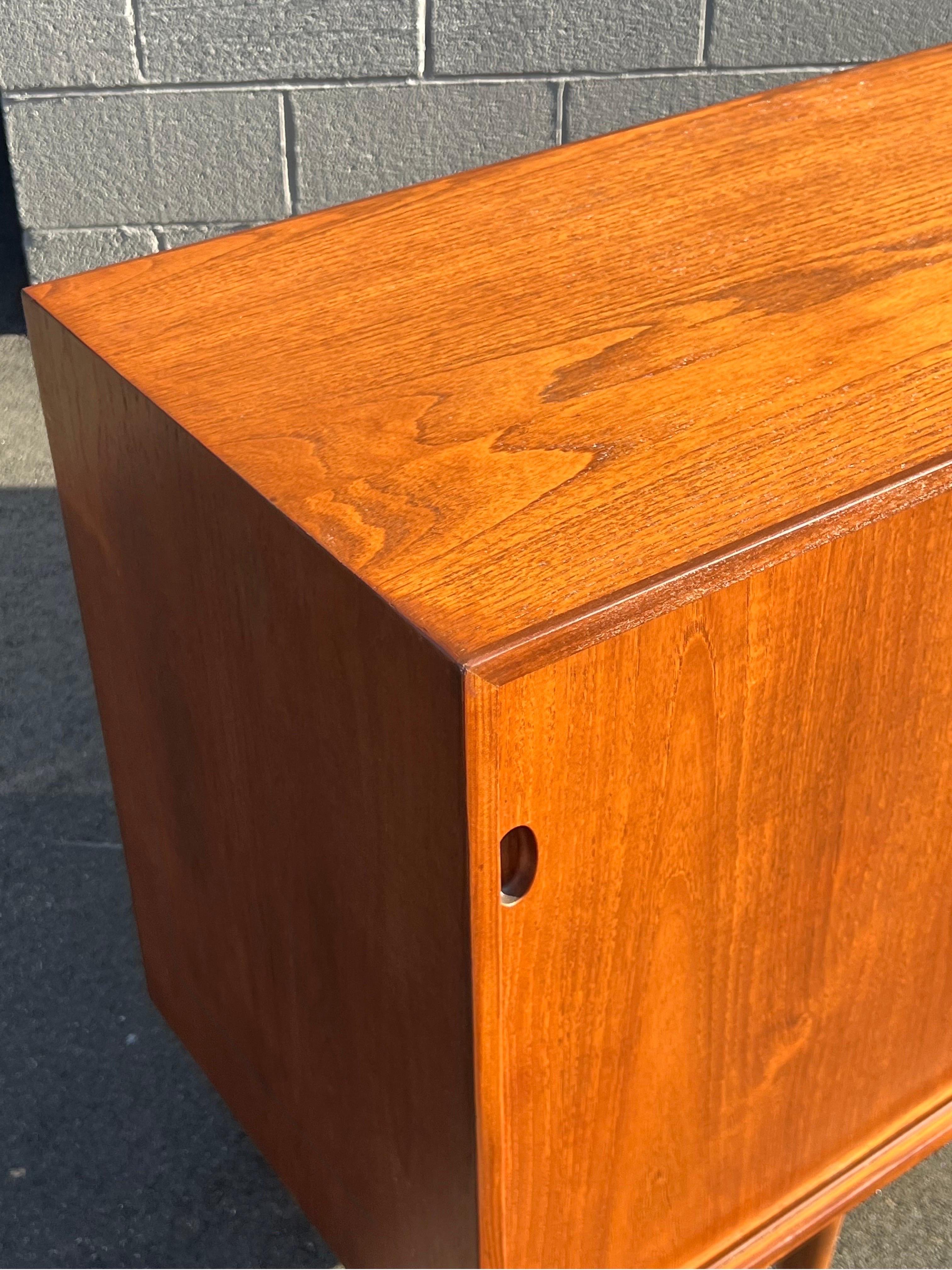 Ib Kofod-Larsen Teak Credenza for Clausen and Sons For Sale 3