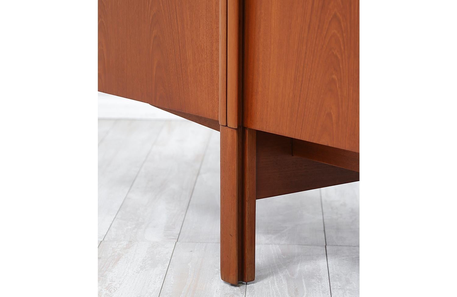 Ib Kofod-Larsen Teak Credenza for Faarup Møbelfabrik 4