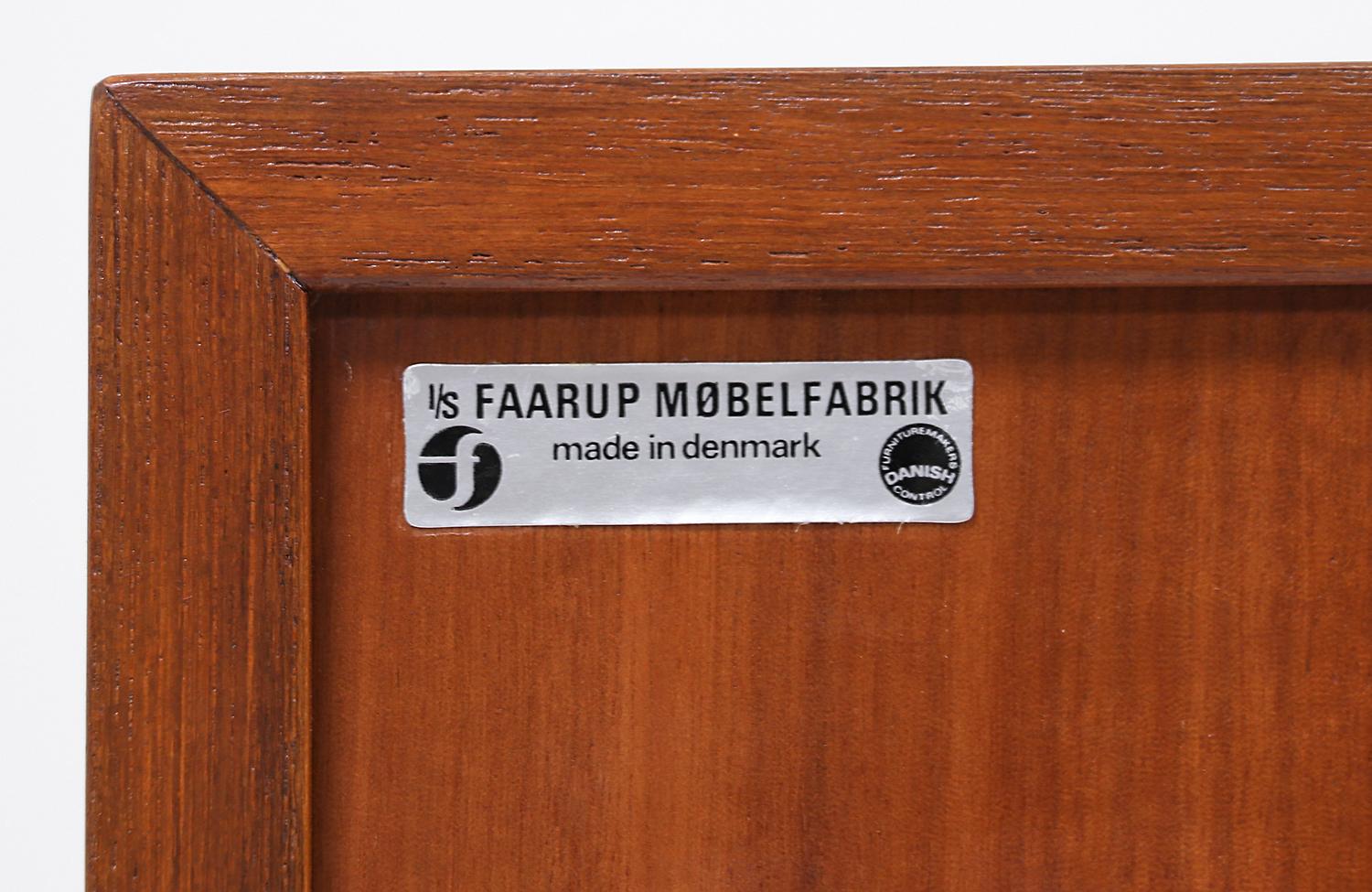 Ib Kofod-Larsen Teak Credenza for Faarup Møbelfabrik 6