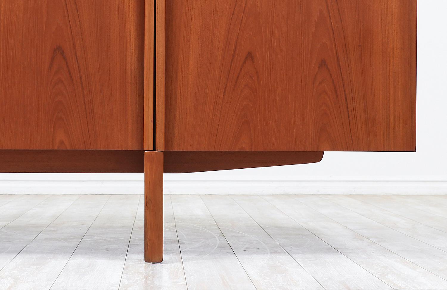 Ib Kofod-Larsen Teak Credenza for Faarup Møbelfabrik 2
