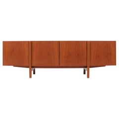 Ib Kofod-Larsen Teak Credenza for Faarup Møbelfabrik