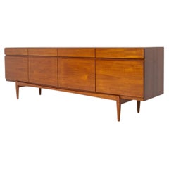 Ib Kofod Larsen Teak Credenza for Faarup Mobelfabrik Model 66