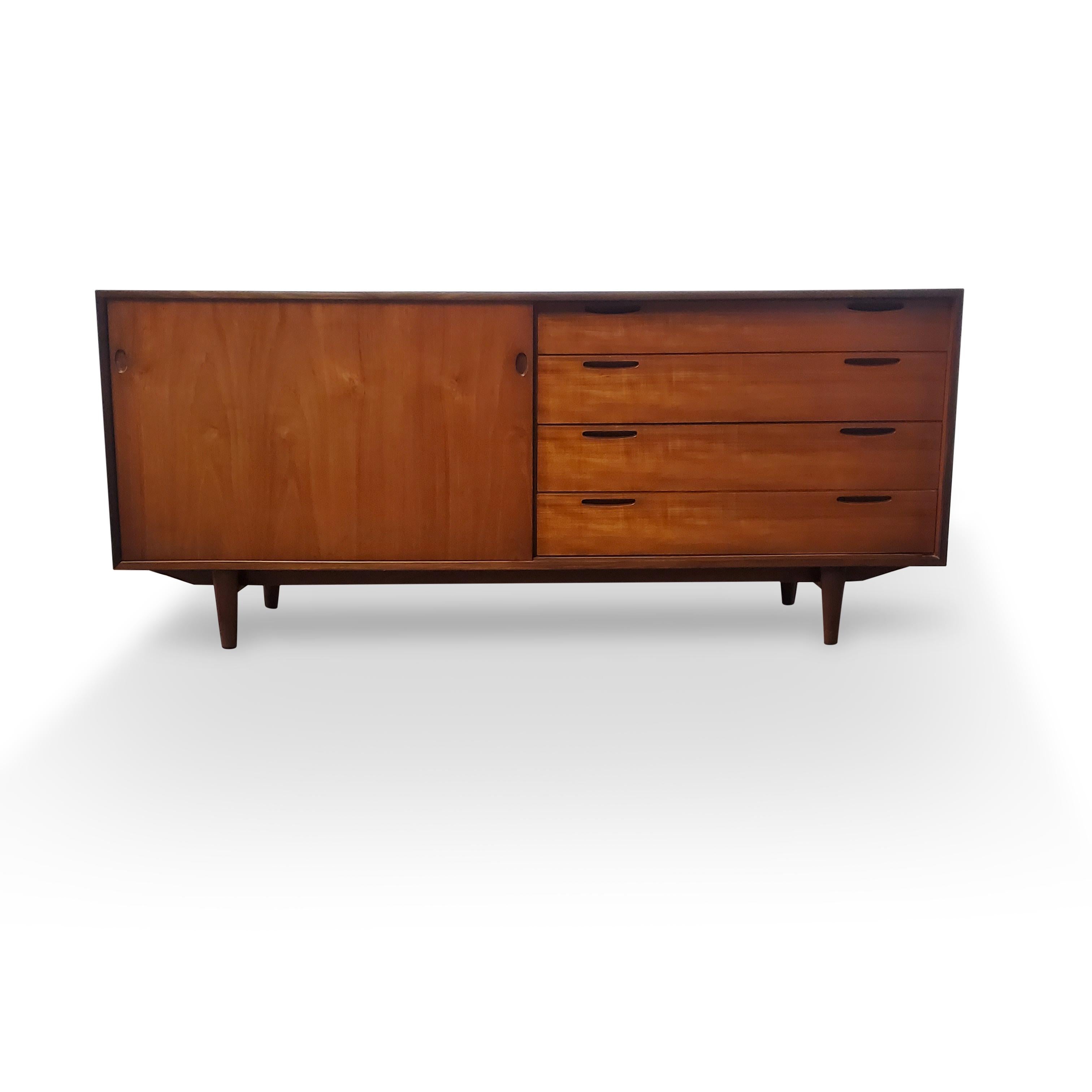 Ib Kofod-Larsen teak credenza.