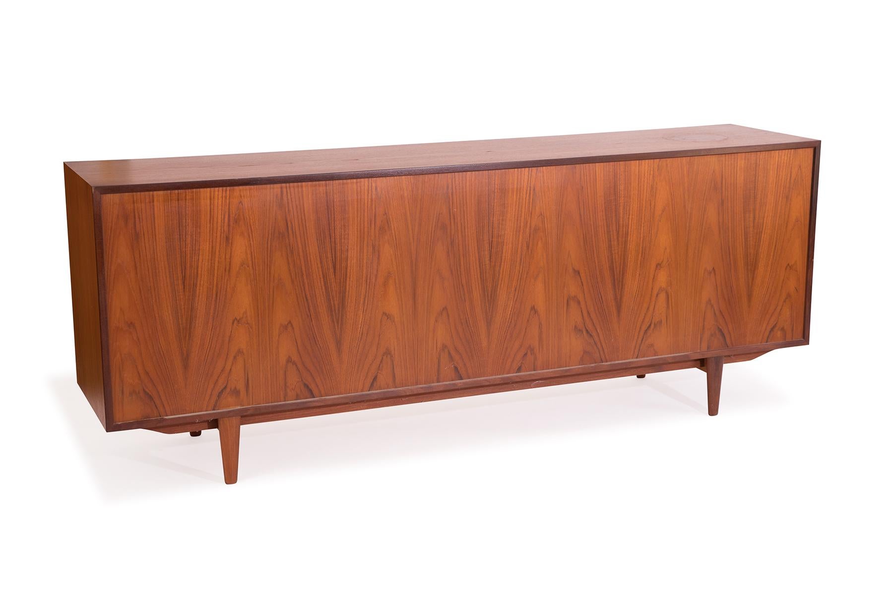 Mid-20th Century Ib Kofod-Larsen Teak Credenza